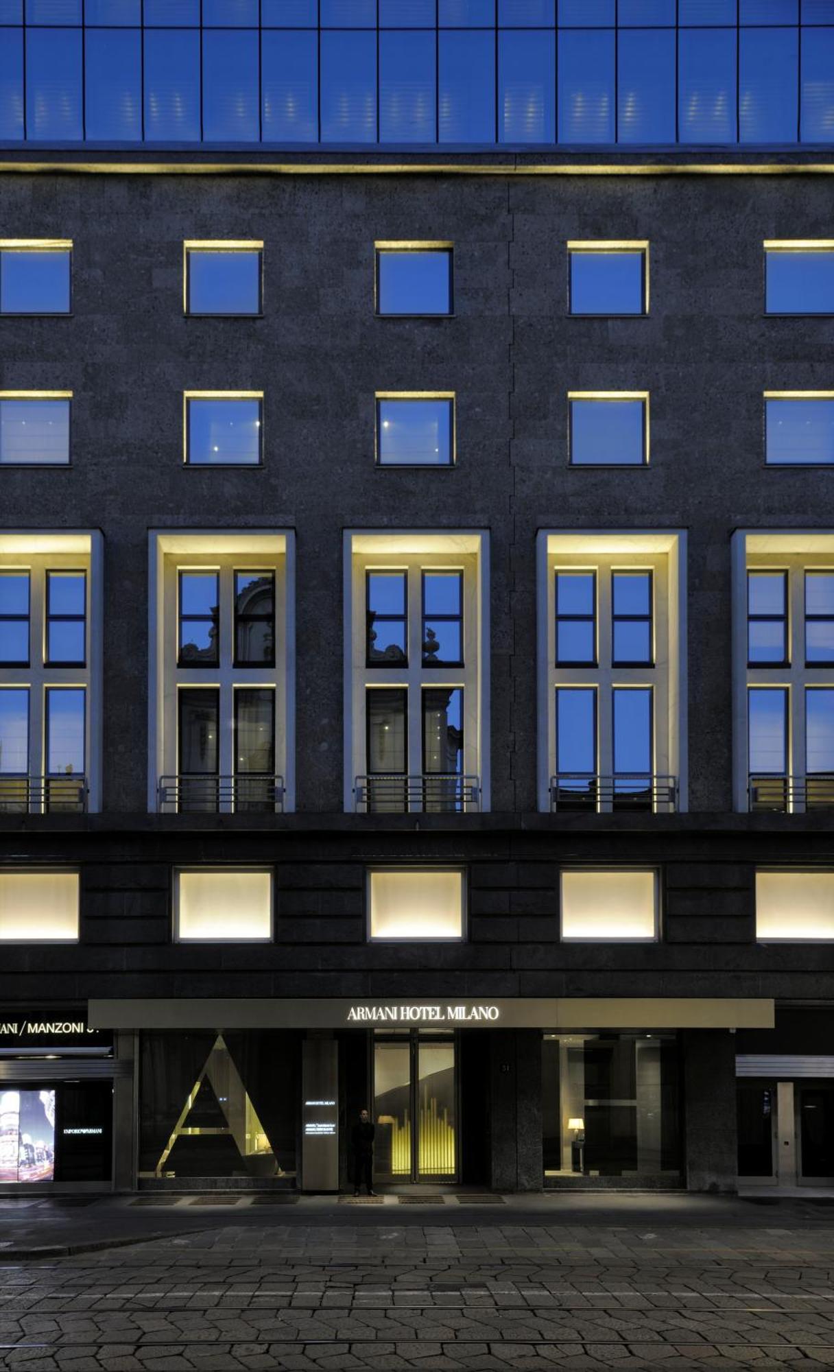 Hotel Armani Milano