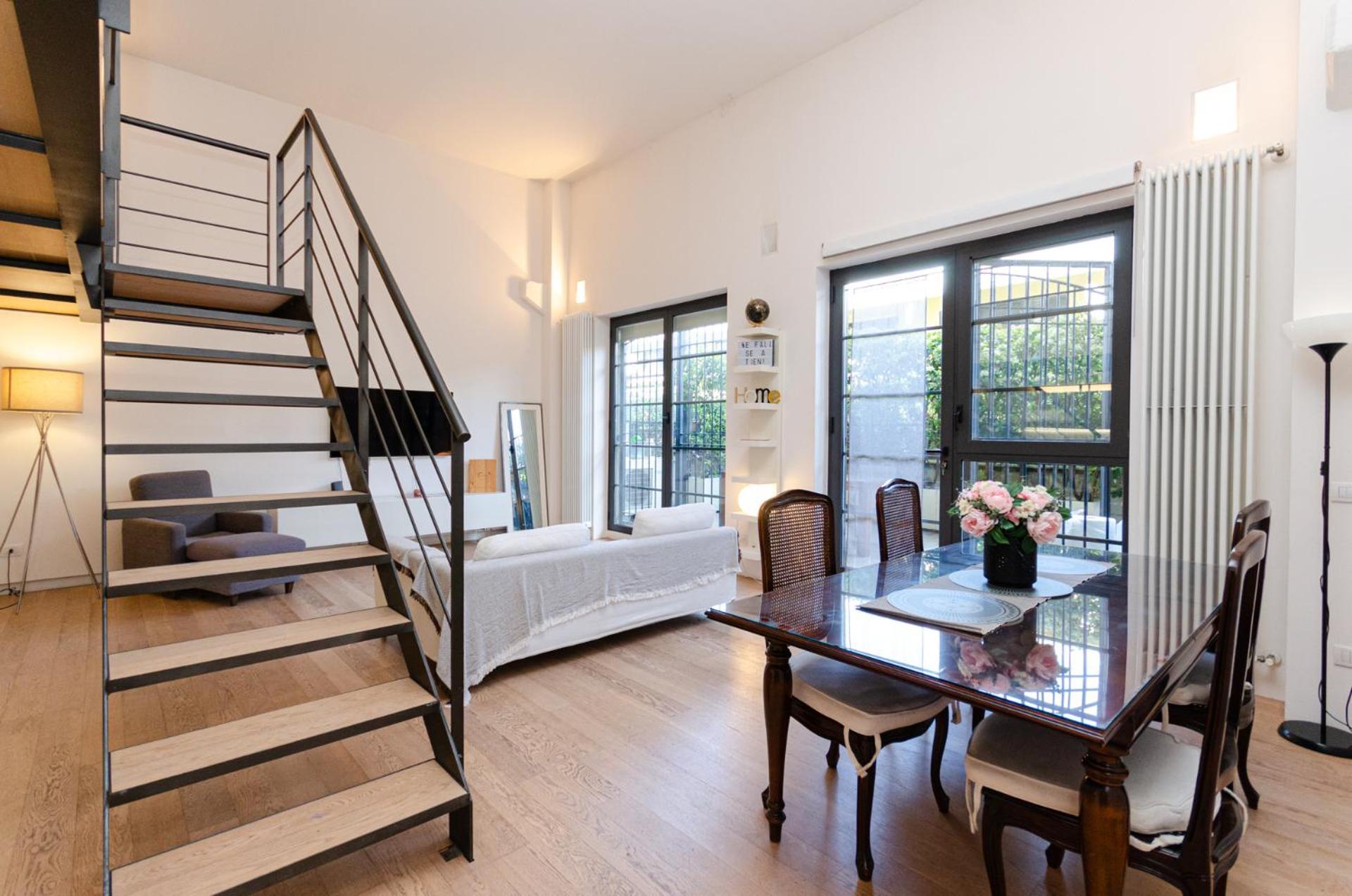 Appartamento Vivimihome Loft Su Due Livelli Con Terrazzo *