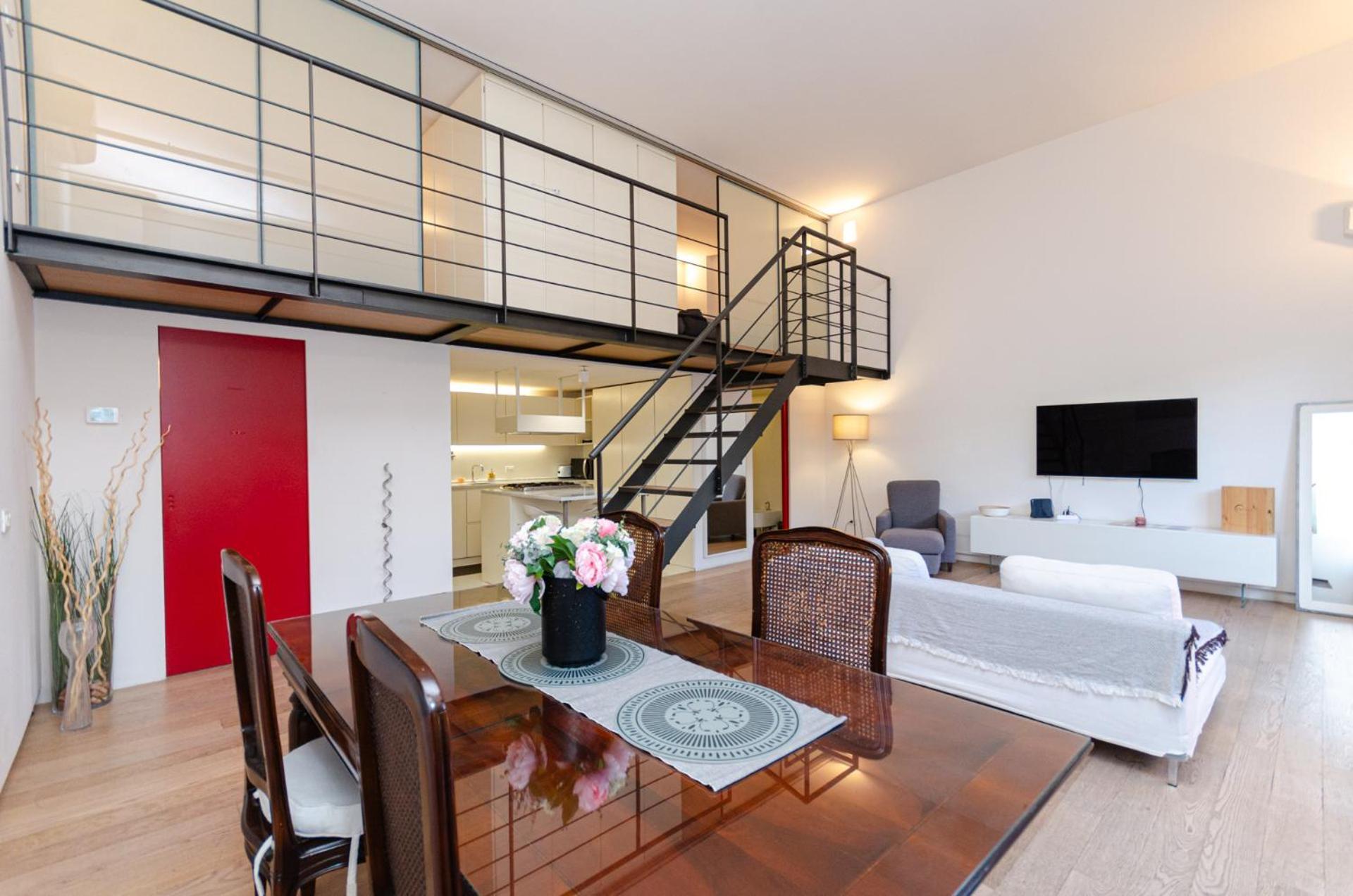Appartamento Vivimihome Loft Su Due Livelli Con Terrazzo
