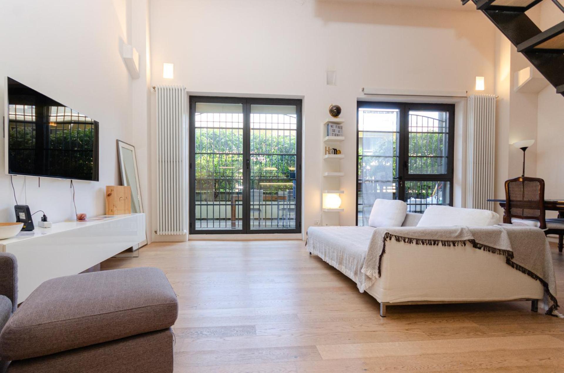 Appartamento Vivimihome Loft Su Due Livelli Con Terrazzo *