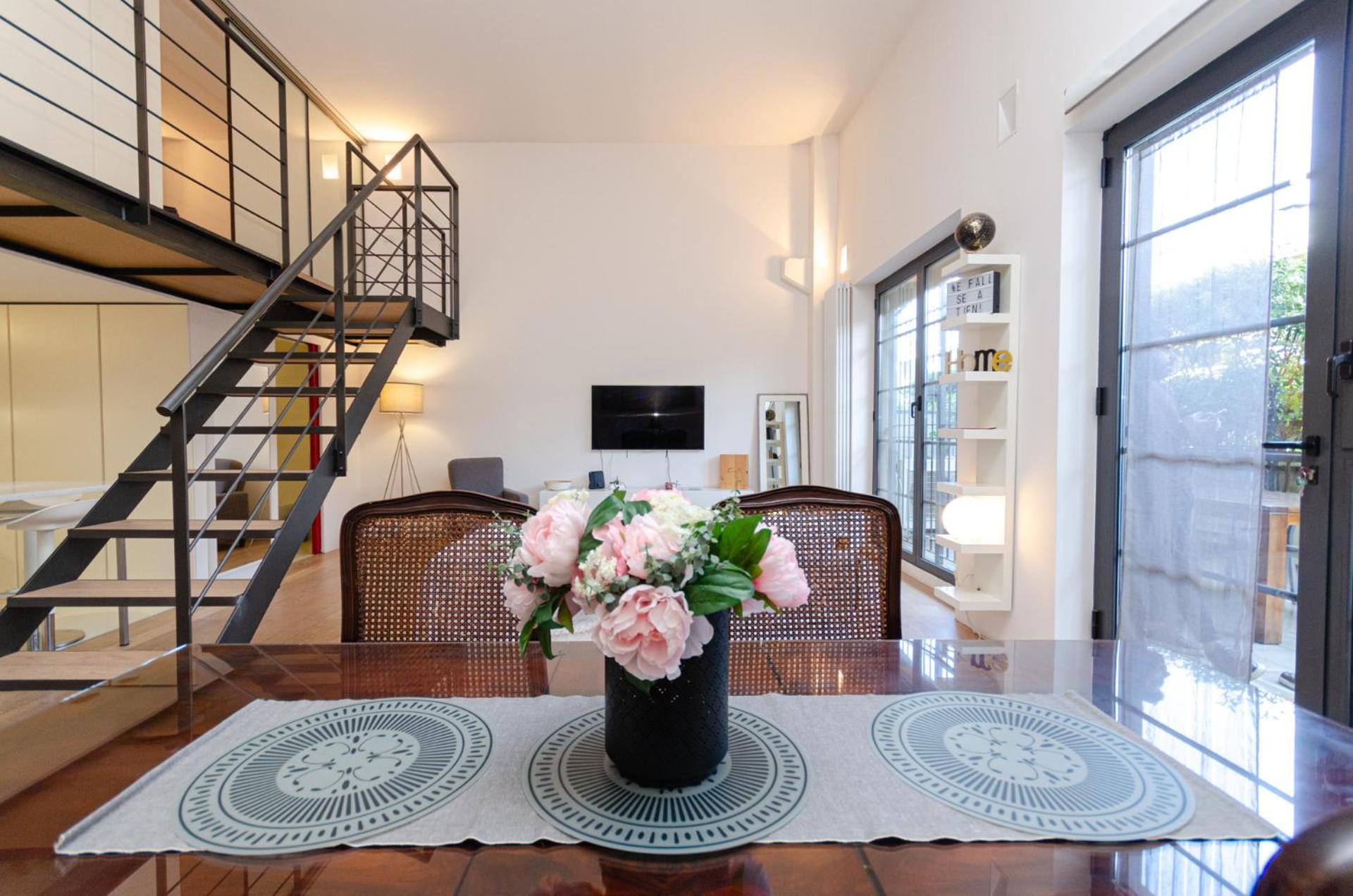 Appartamento Vivimihome Loft Su Due Livelli Con Terrazzo Milano
