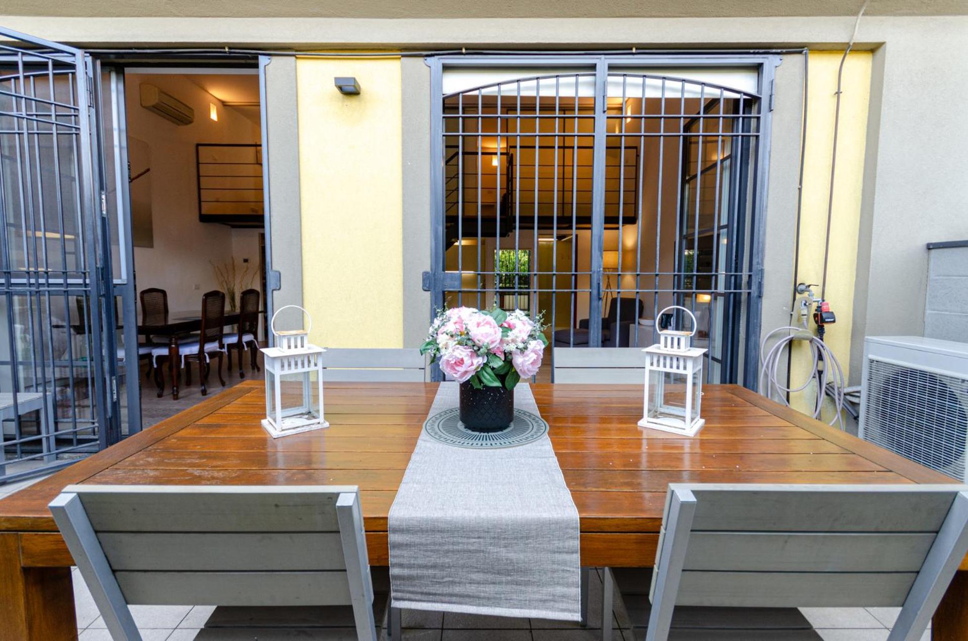 Appartamento Vivimihome Loft Su Due Livelli Con Terrazzo