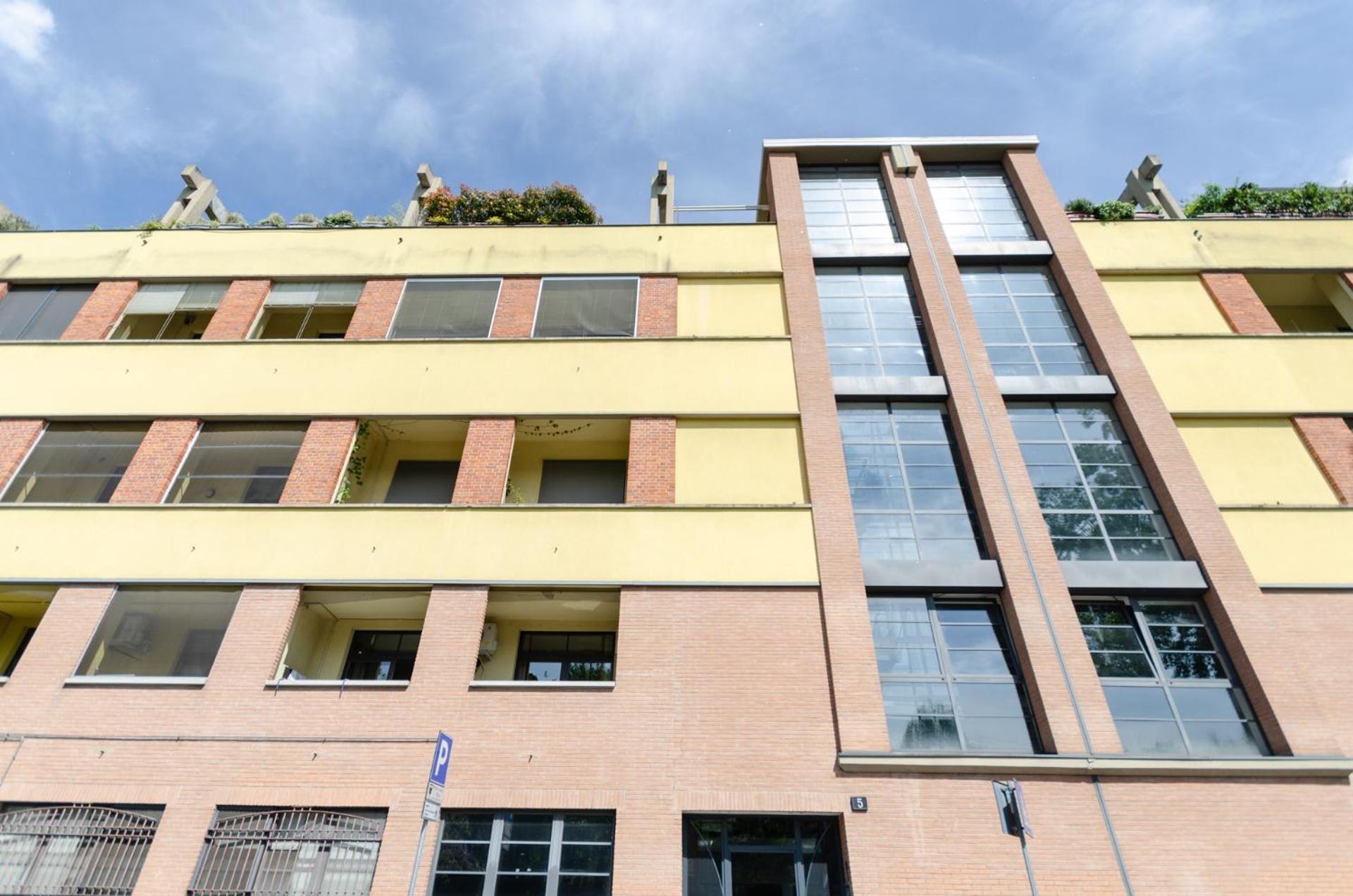 Appartamento Vivimihome Loft Su Due Livelli Con Terrazzo Milano