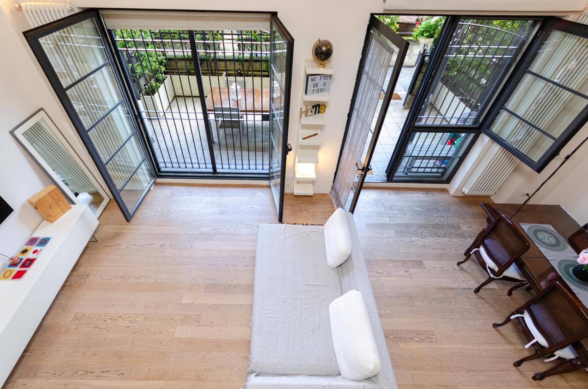 Appartamento Vivimihome Loft Su Due Livelli Con Terrazzo *