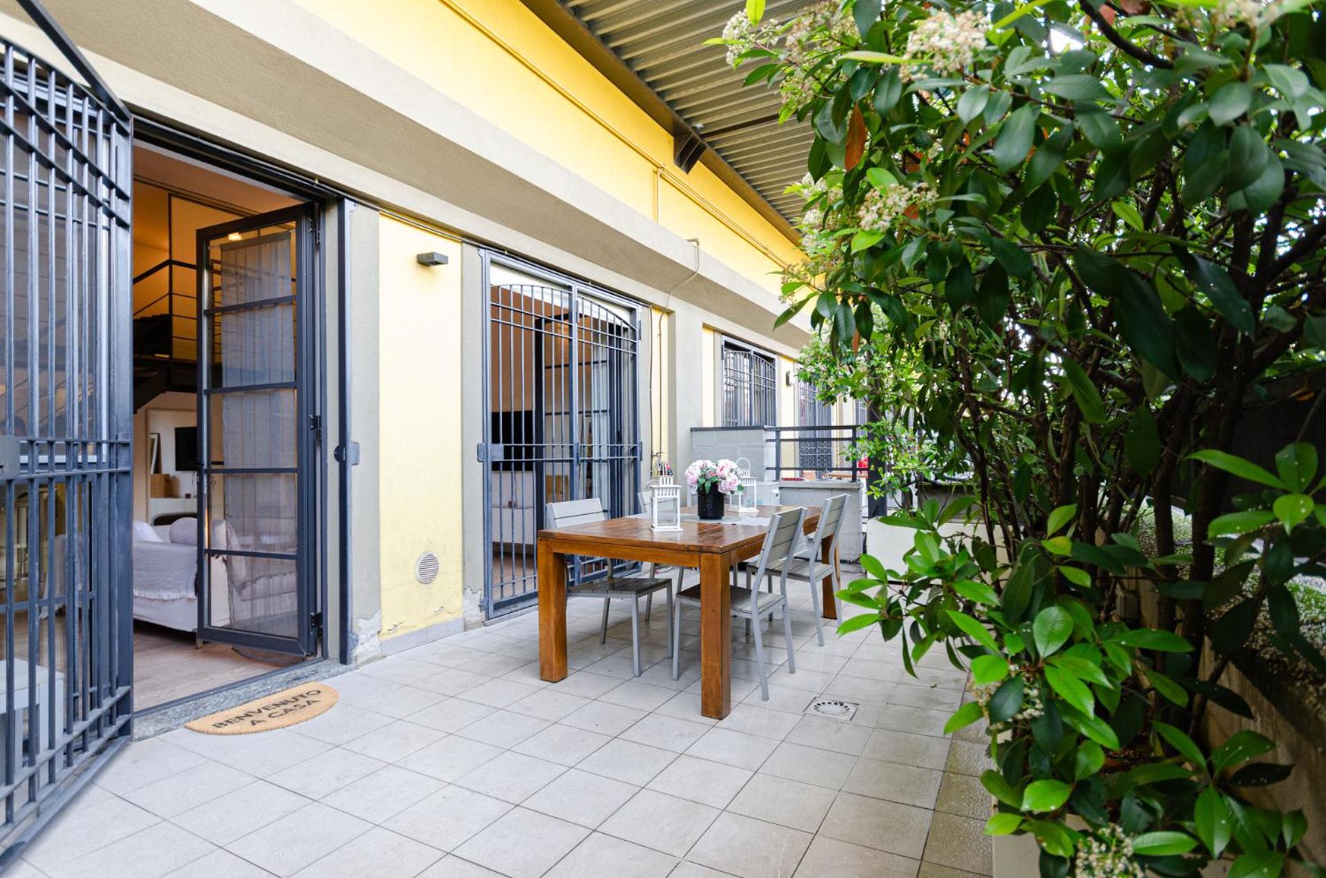 Appartamento Vivimihome Loft Su Due Livelli Con Terrazzo