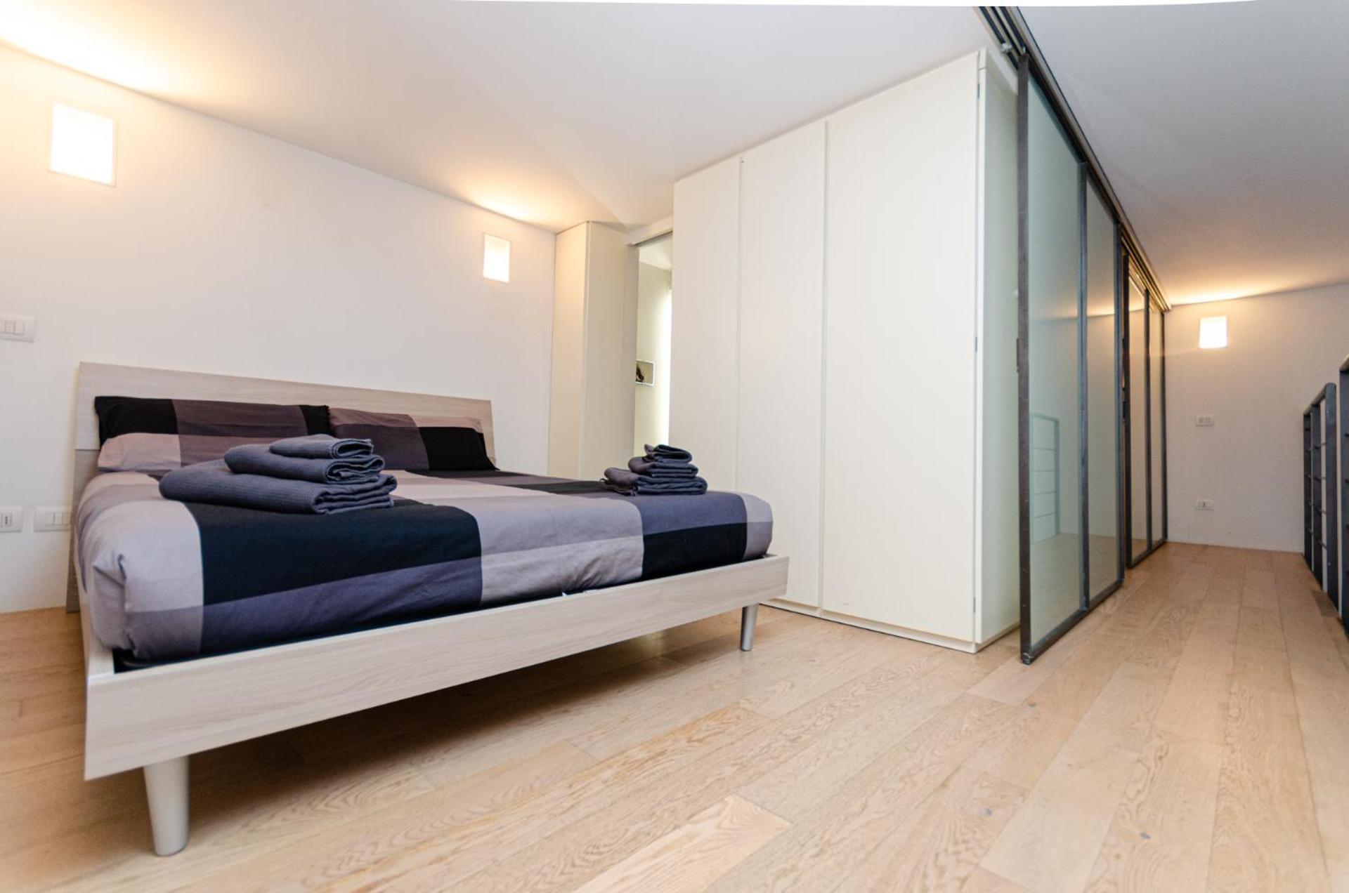 Appartamento Vivimihome Loft Su Due Livelli Con Terrazzo *