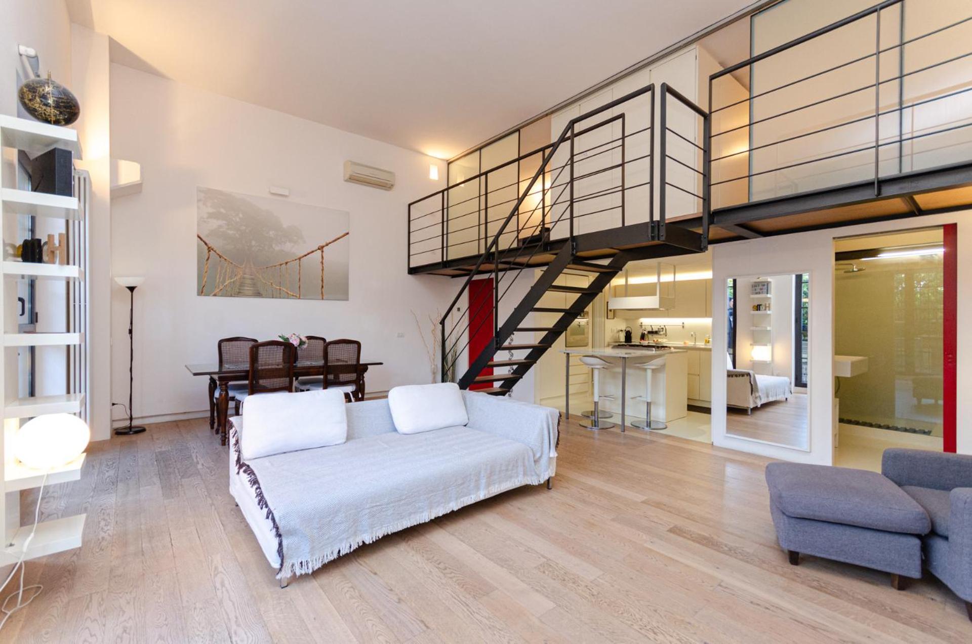 Appartamento Vivimihome Loft Su Due Livelli Con Terrazzo