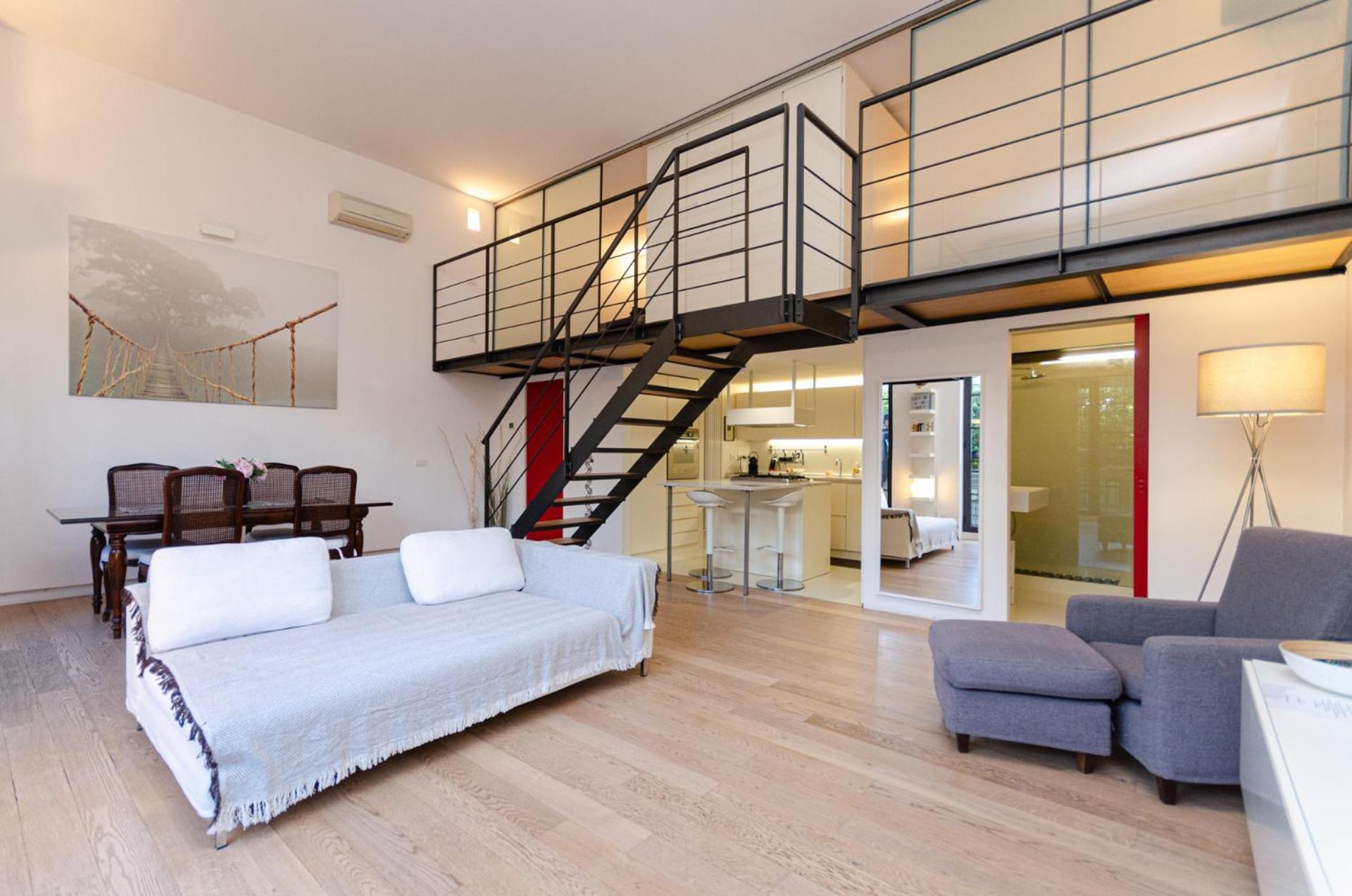 Appartamento Vivimihome Loft Su Due Livelli Con Terrazzo *