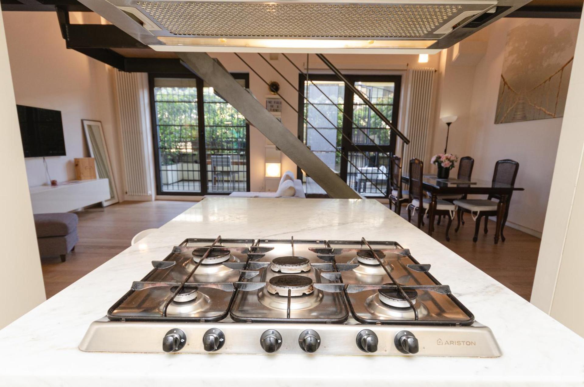 Vivimihome Loft Su Due Livelli Con Terrazzo Milano