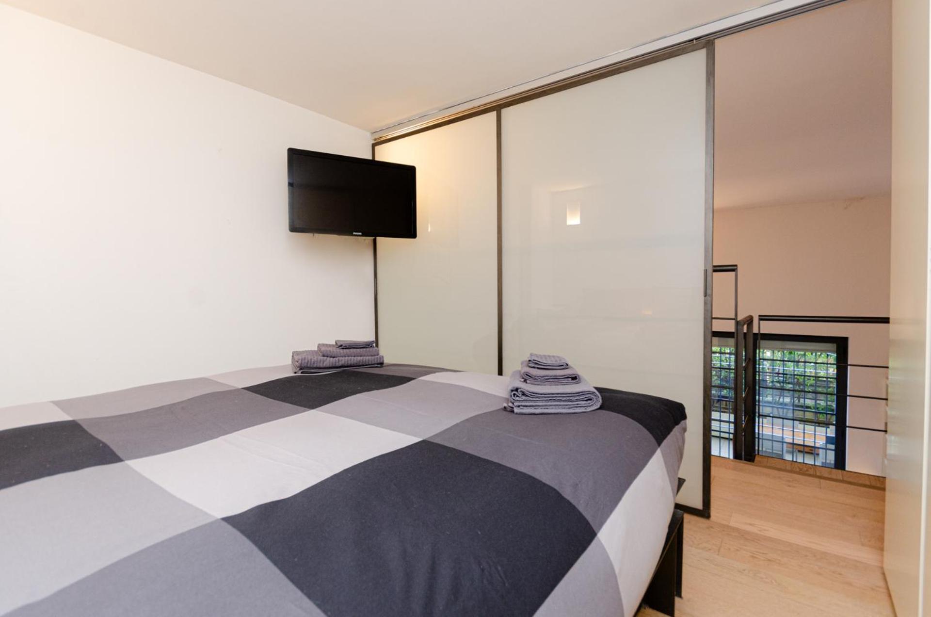 Appartamento Vivimihome Loft Su Due Livelli Con Terrazzo *