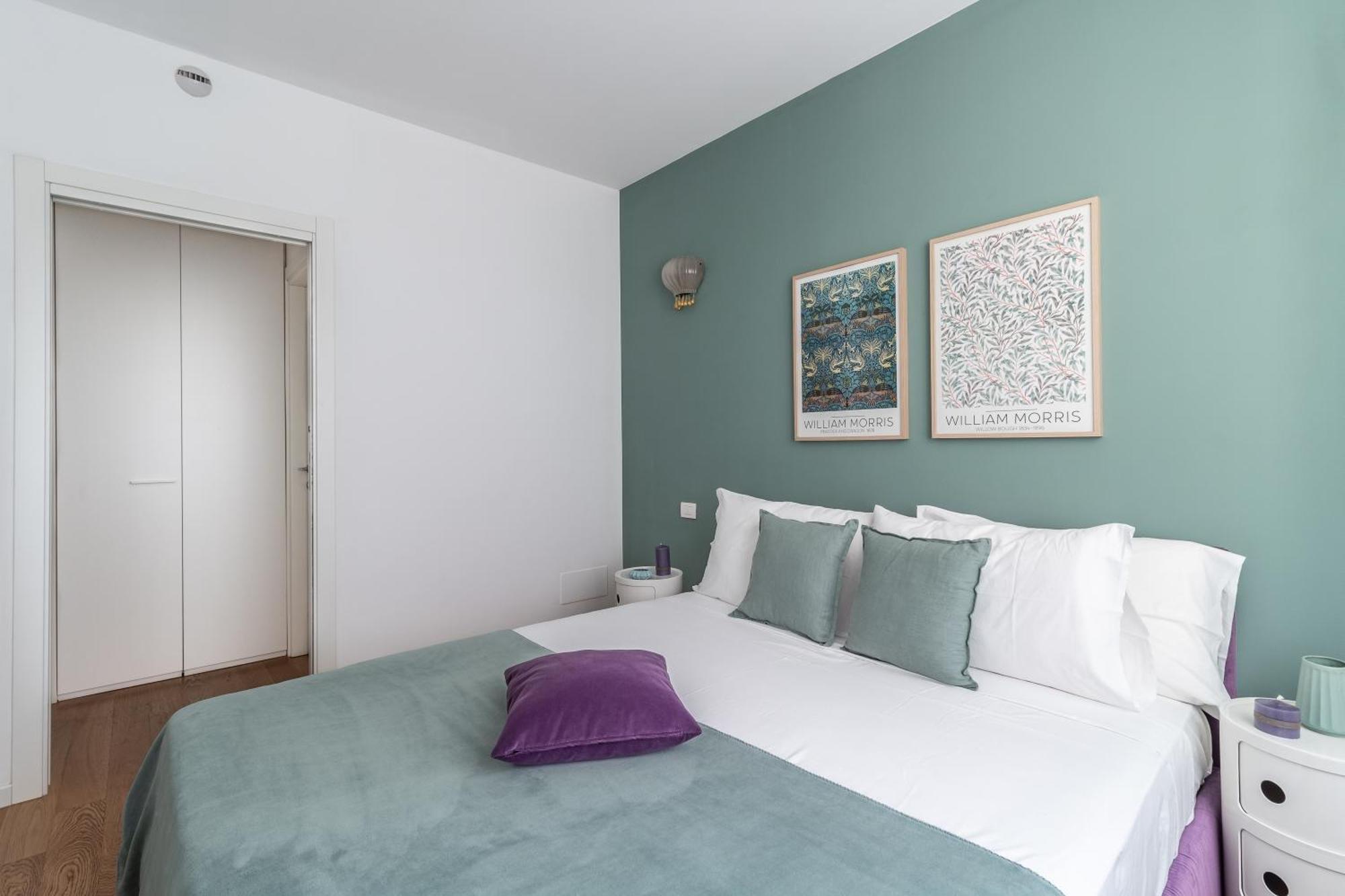 Apartment Design Con Terrazza In Via Masera 6 *