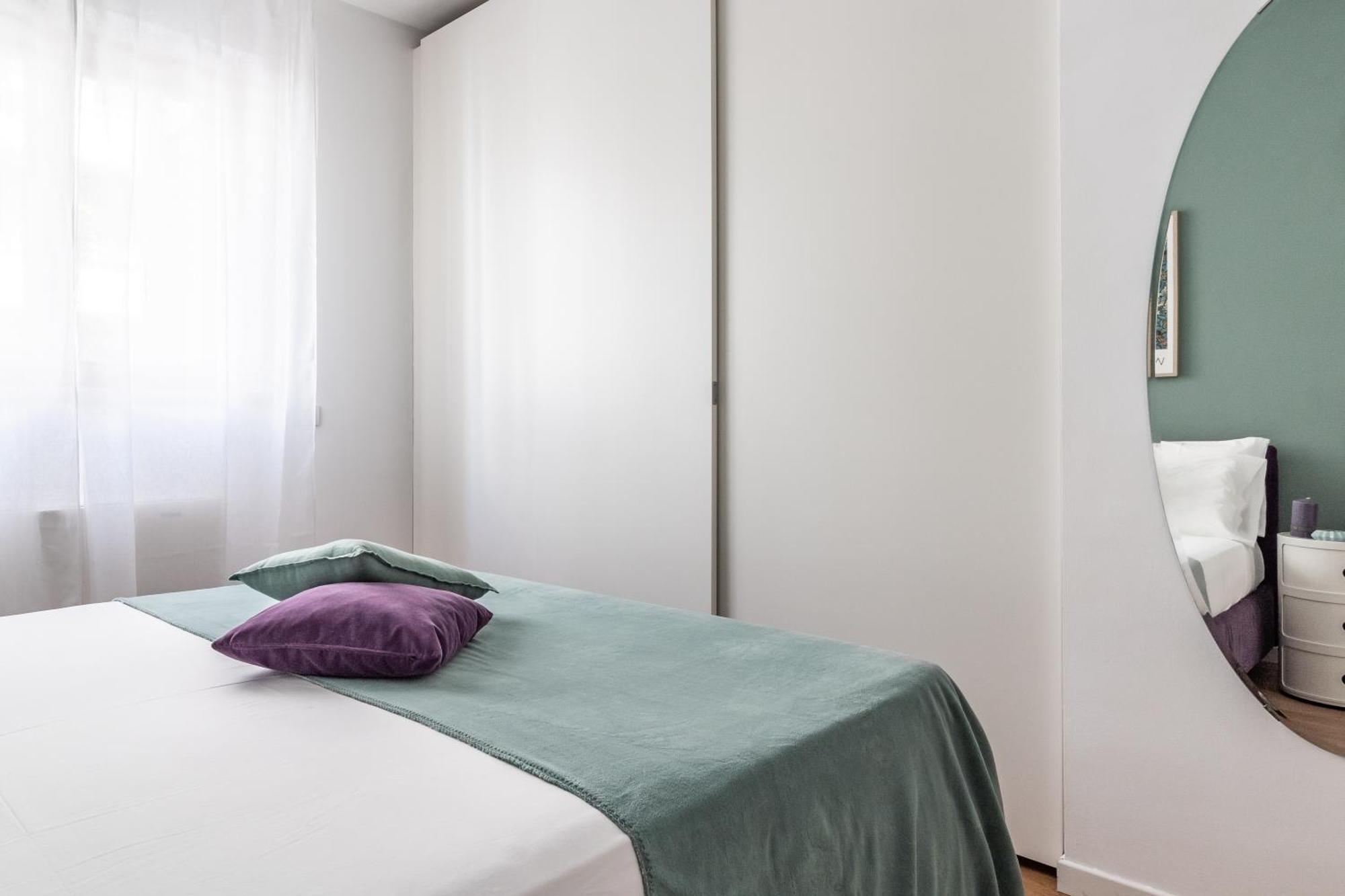 Apartment Design Con Terrazza In Via Masera 6 *