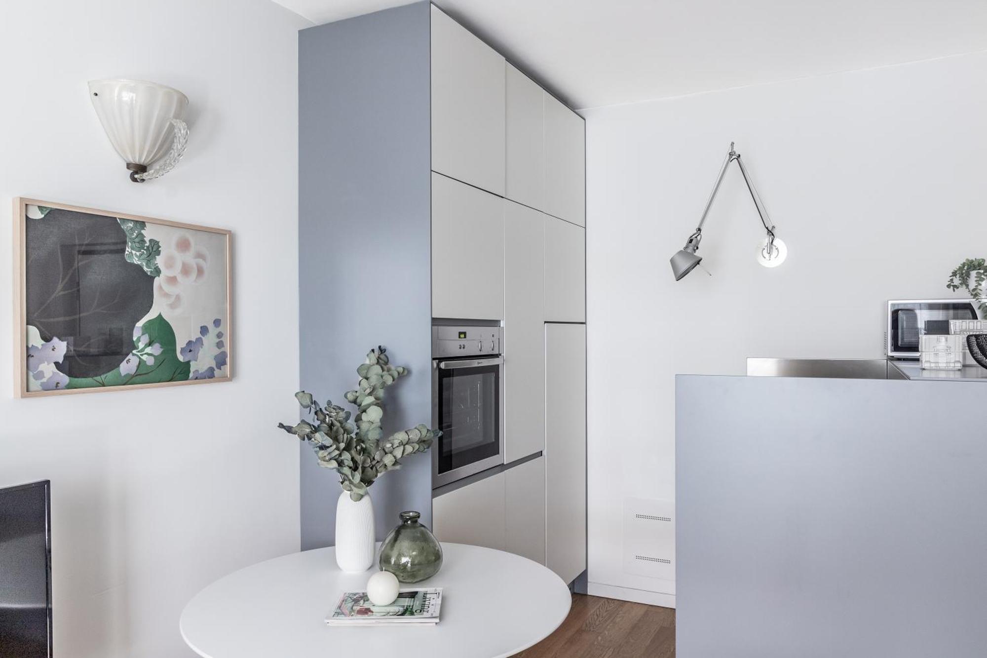 Design Con Terrazza In Via Masera 6 Milan