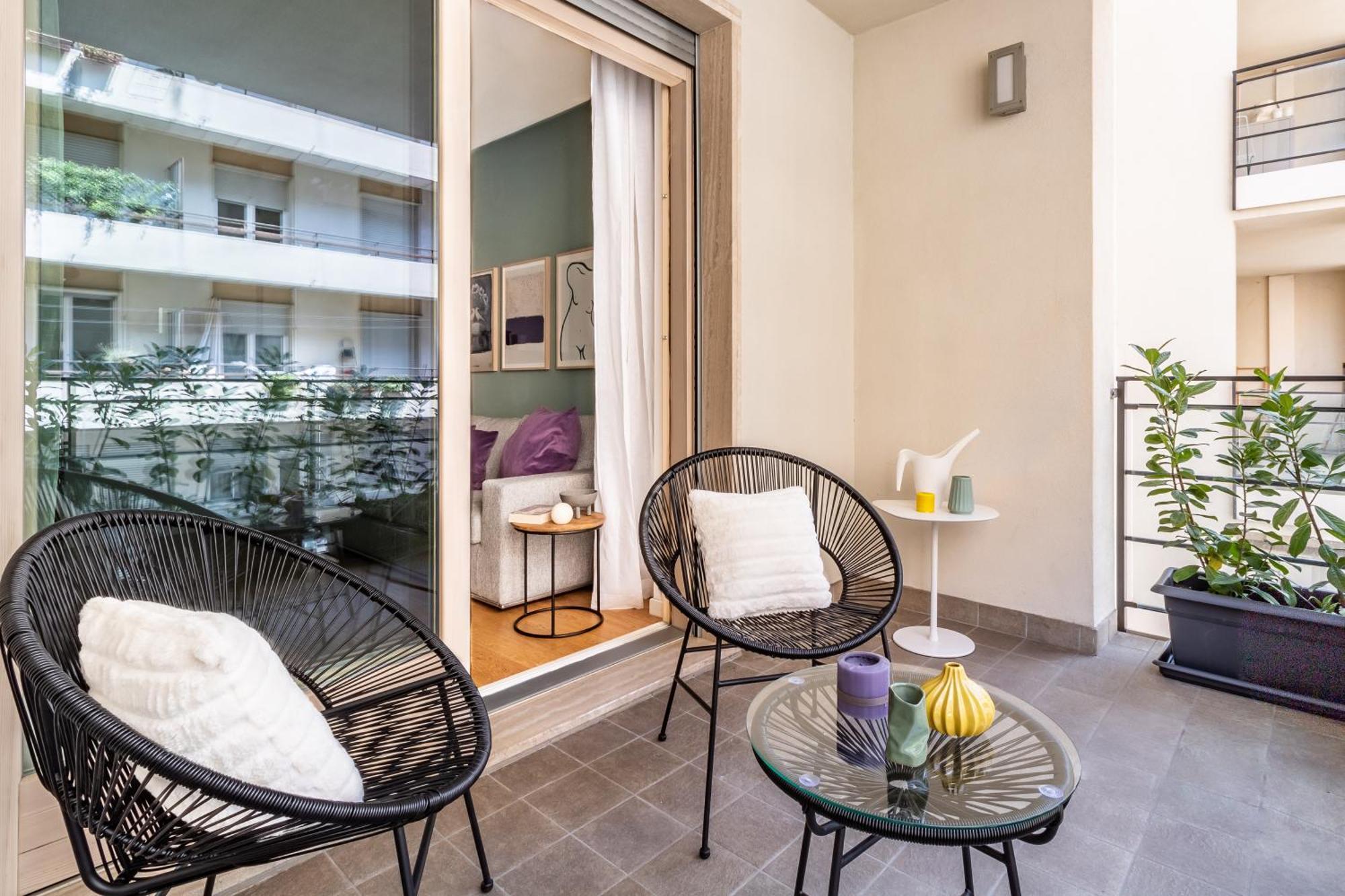 Design Con Terrazza In Via Masera 6
