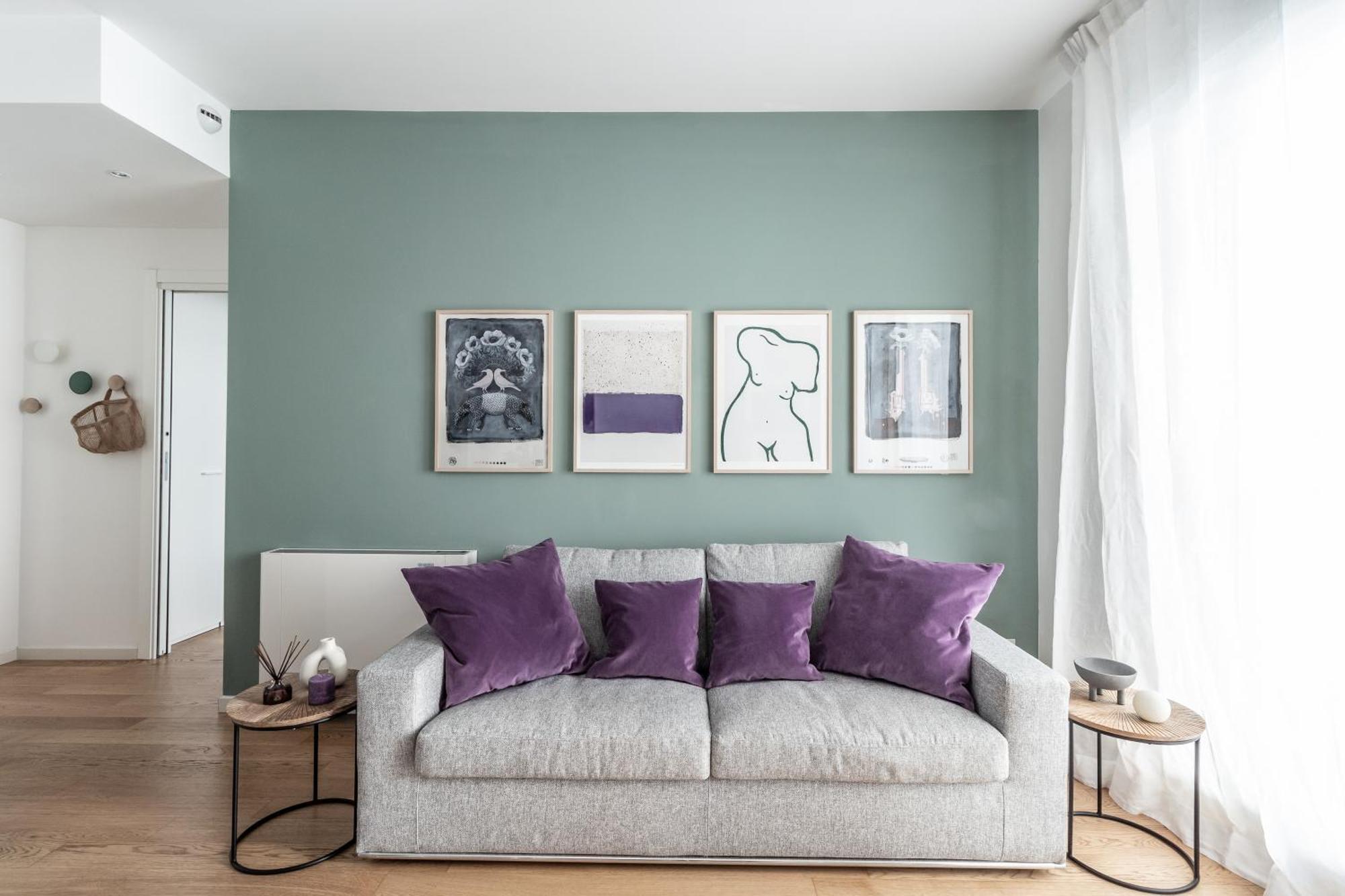 Apartment Design Con Terrazza In Via Masera 6