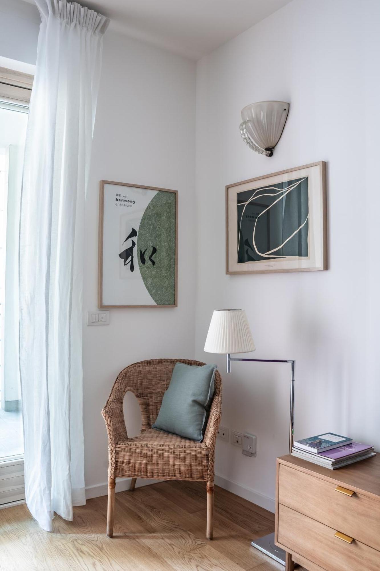 Apartment Design Con Terrazza In Via Masera 6