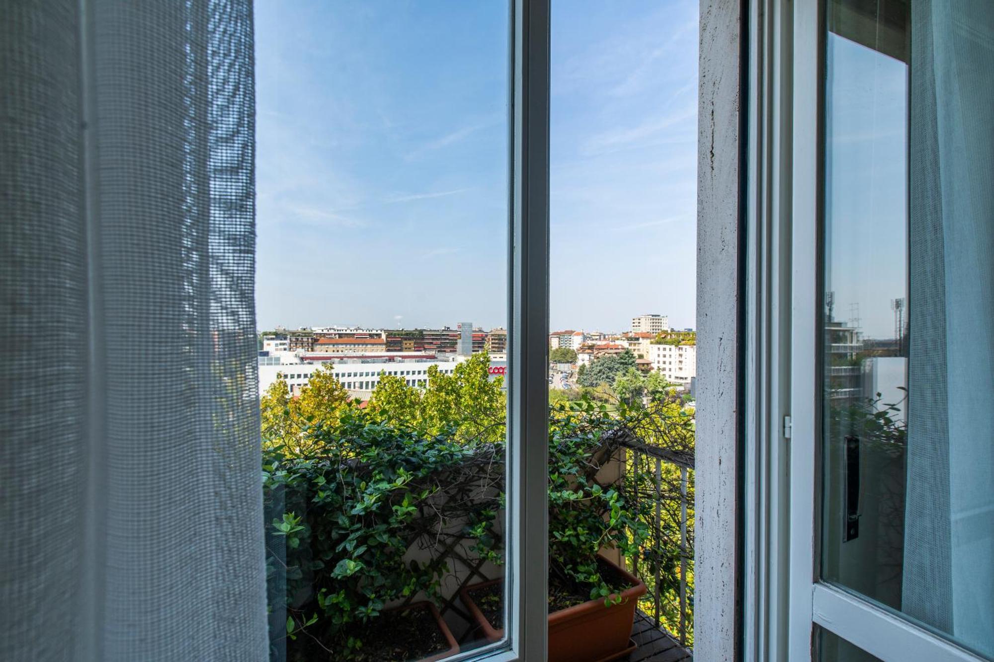 Apartamento Skyattic - 801 - Citylife - 1 Min Domodossola M5 Milão