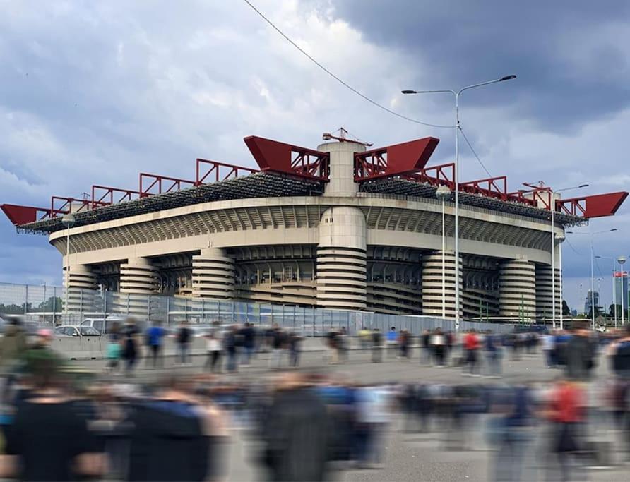 San Siro Design E Lusso, 10 Min Dallo Stadio Apartamento
