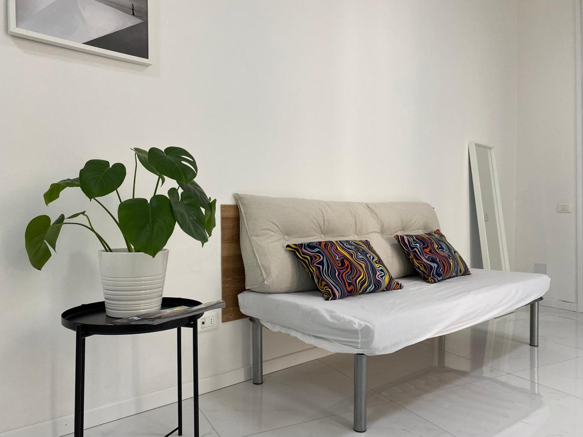 80mq With Terrace Apartment *