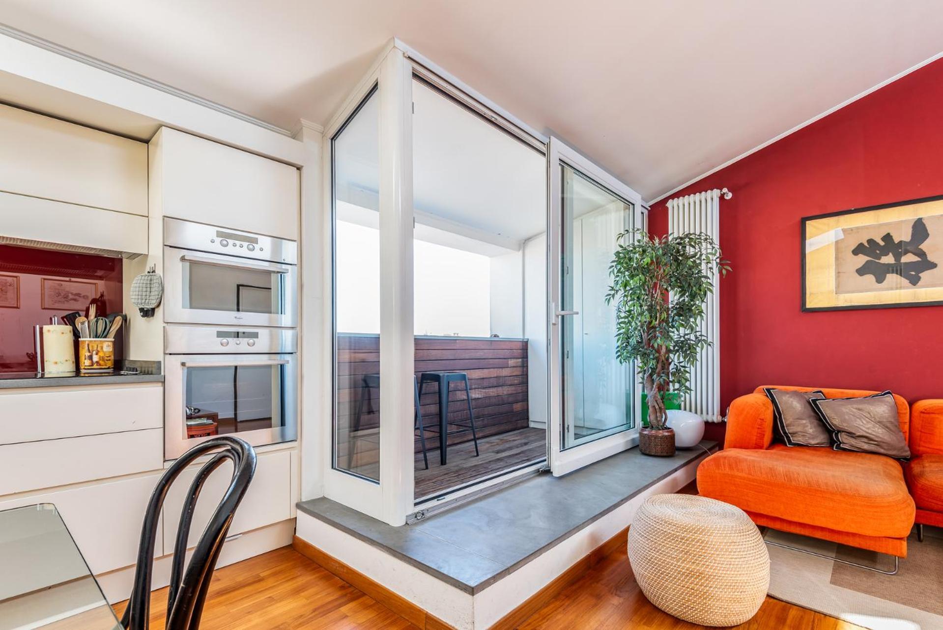 Apartment Brand New Central Beatrice D'este Milan