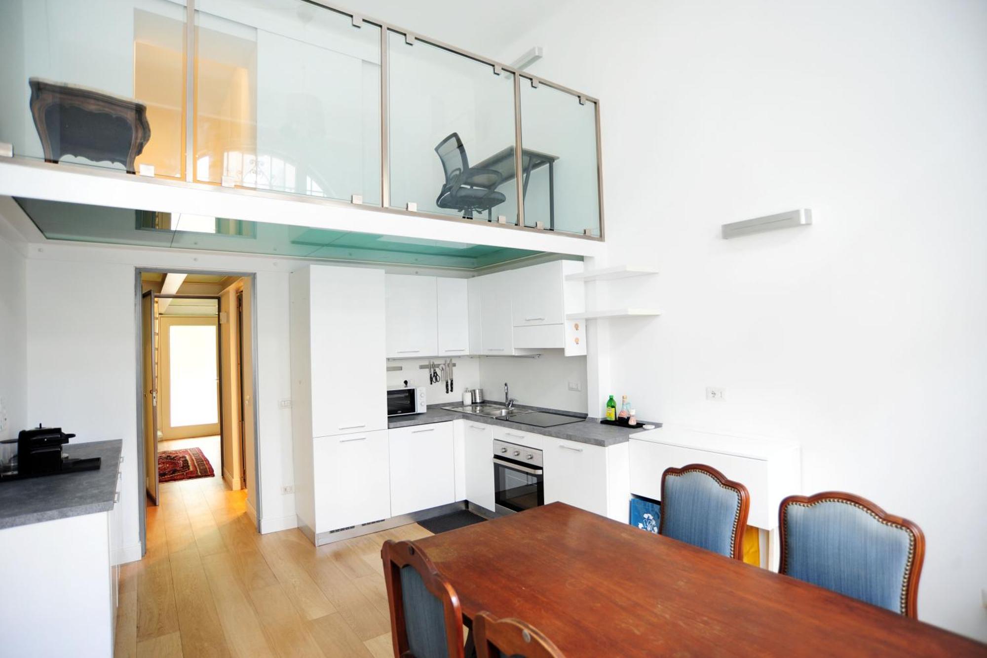 Apartment Giovio Duplex Milan