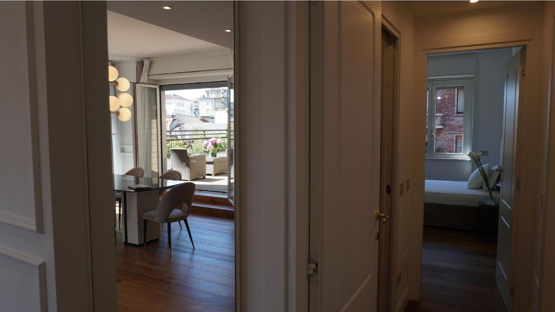 Apartamento Elegante In Porta Venezia A Milão