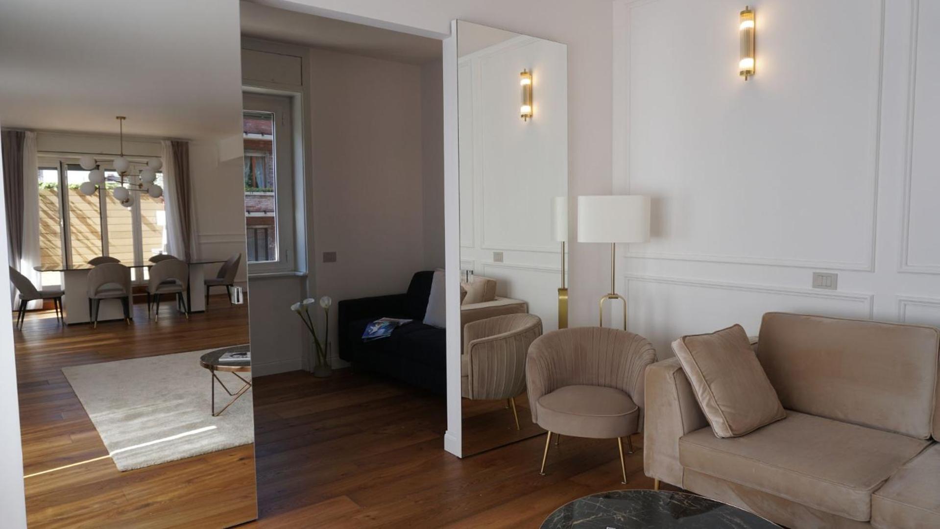 Elegante In Porta Venezia A Apartamento *