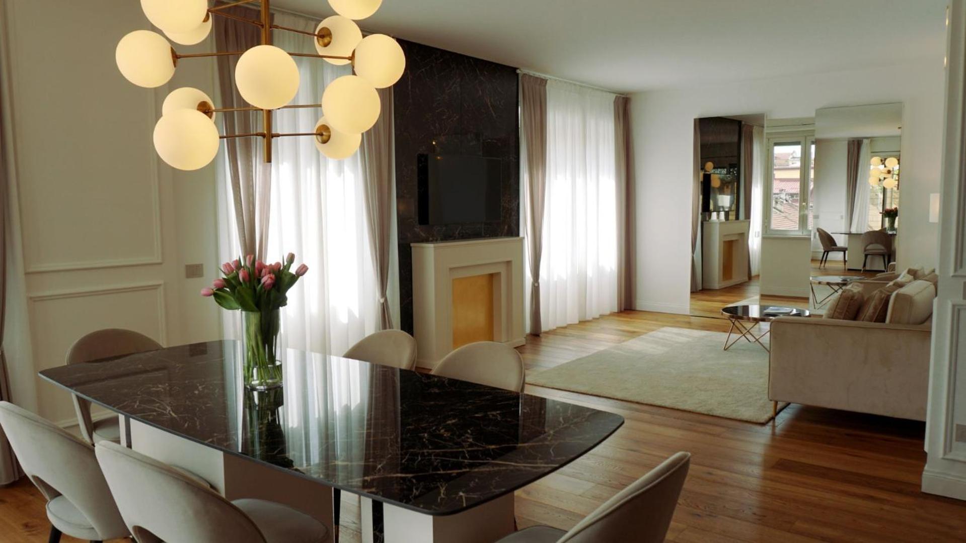Apartamento Elegante In Porta Venezia A Milão