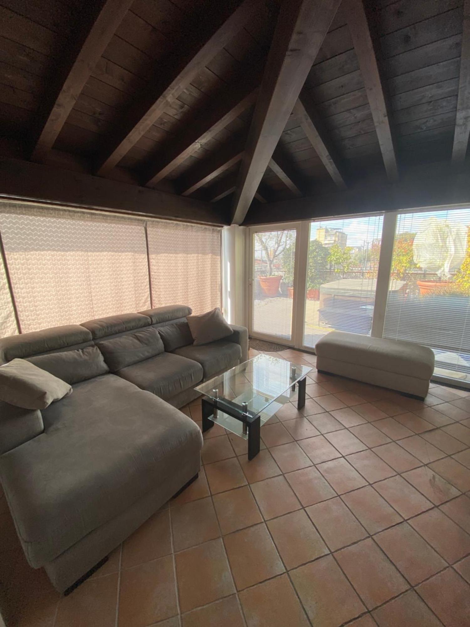 Rooftop Terrace - Elegante Attico Con Idromassaggio Milan