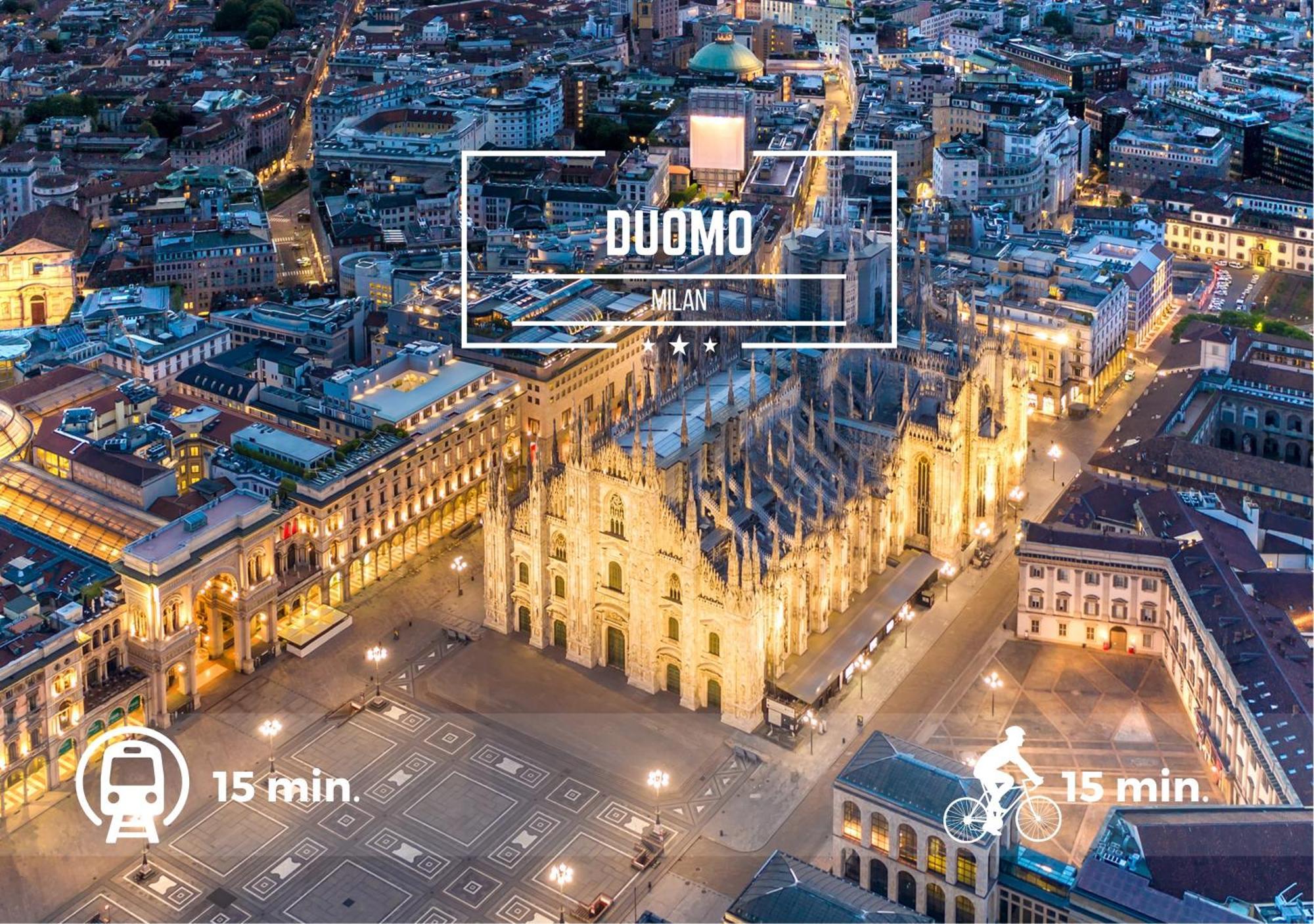 Apartamento Loft Chic In Isola - Silenzioso E Ben Collegato Milão