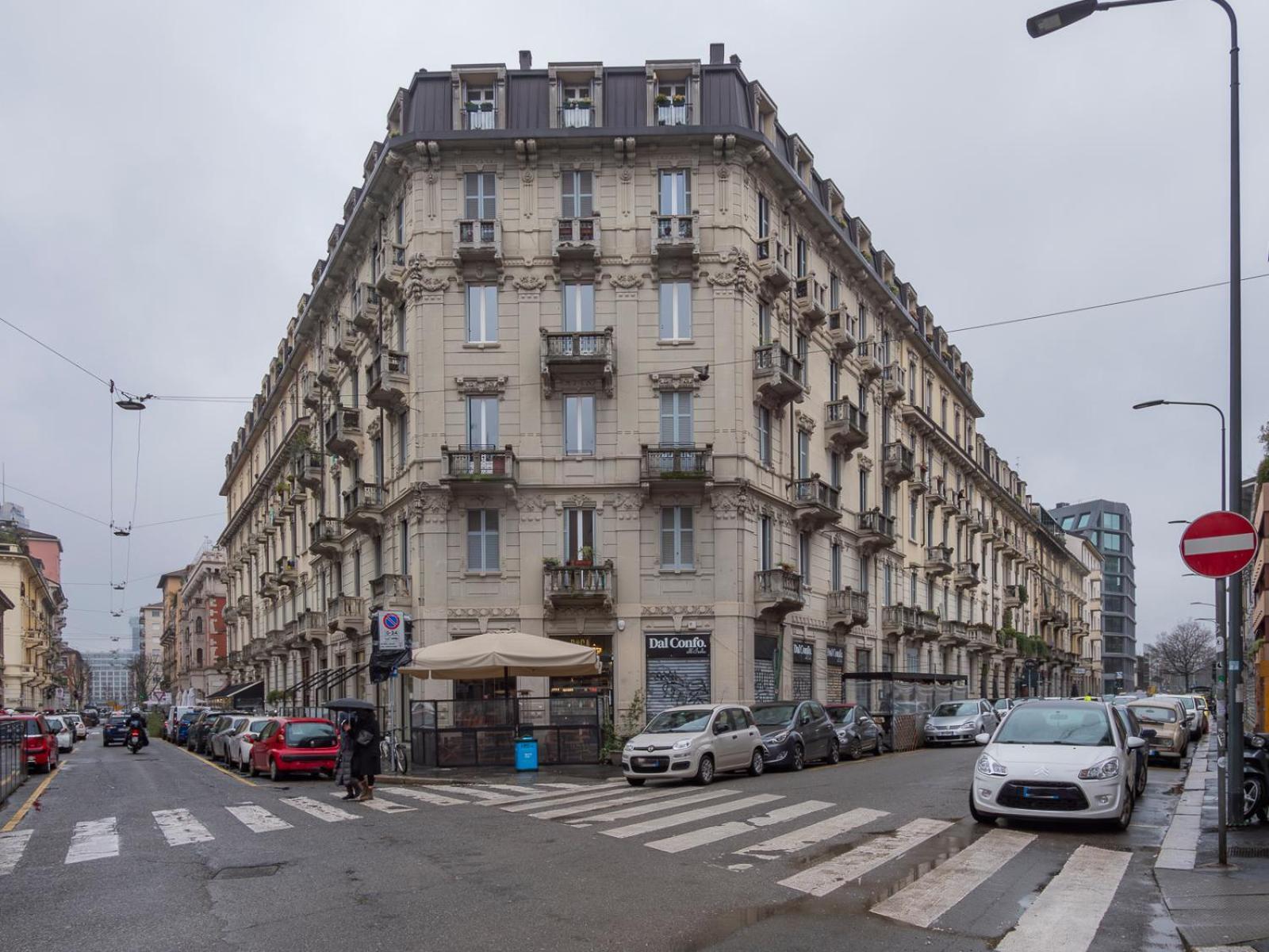 Pollaiuolo 9 Bilo Apartamento Milão
