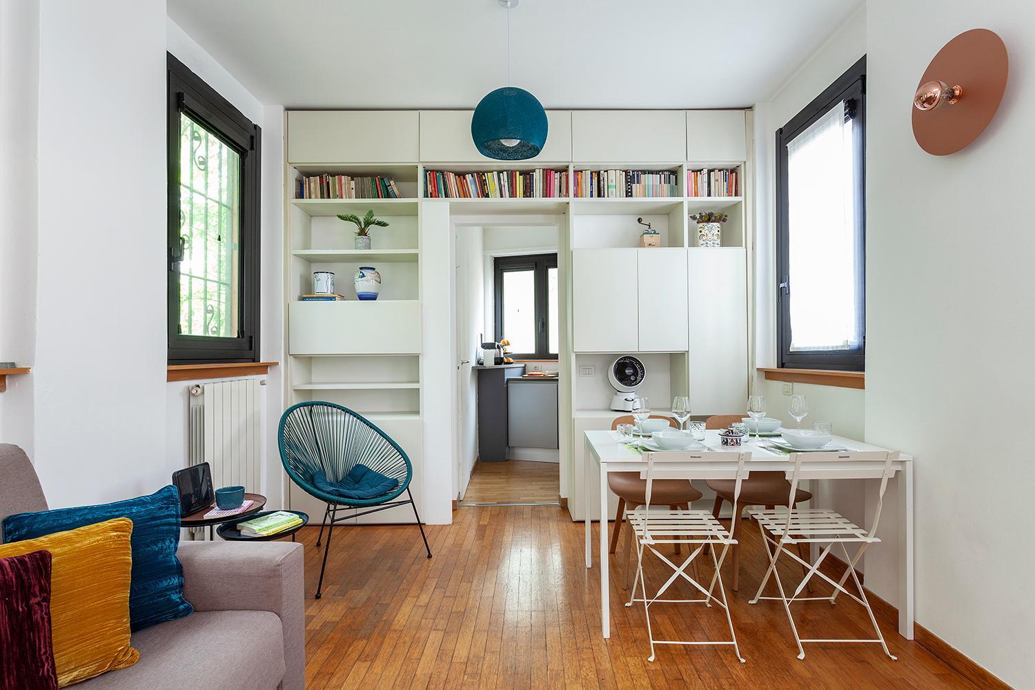 Duplex Luminoso In Zona Residenziale Milan
