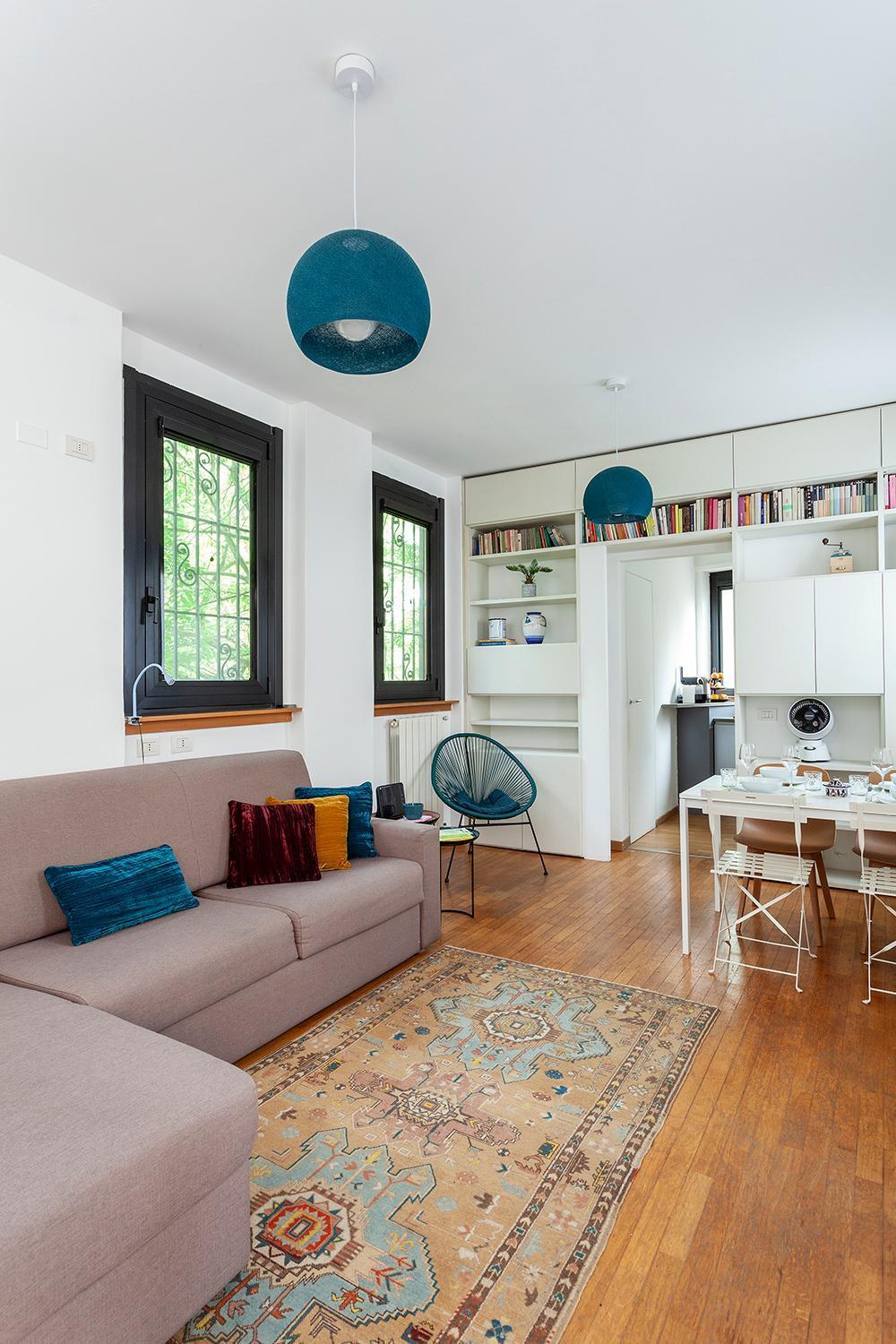 Duplex Luminoso In Zona Residenziale Apartment Milan