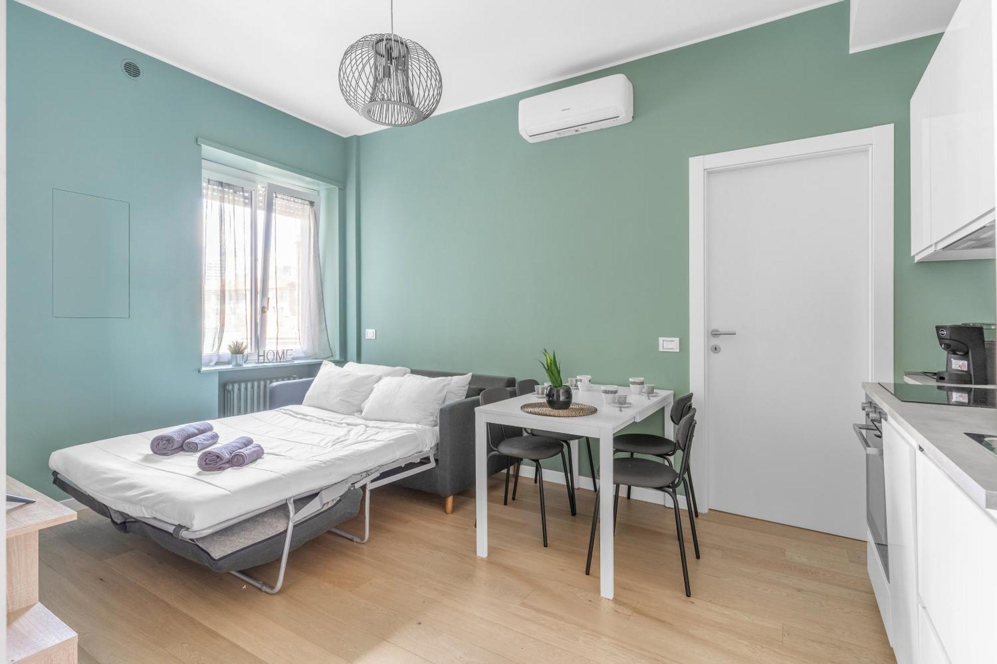 Apartment Sil5 - Bright - Luxury Milan