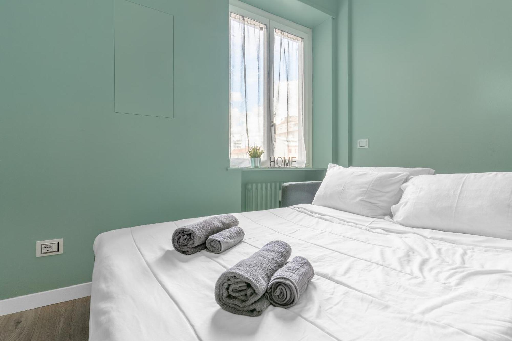 Sil5 - Bright - Luxury Apartment Milan