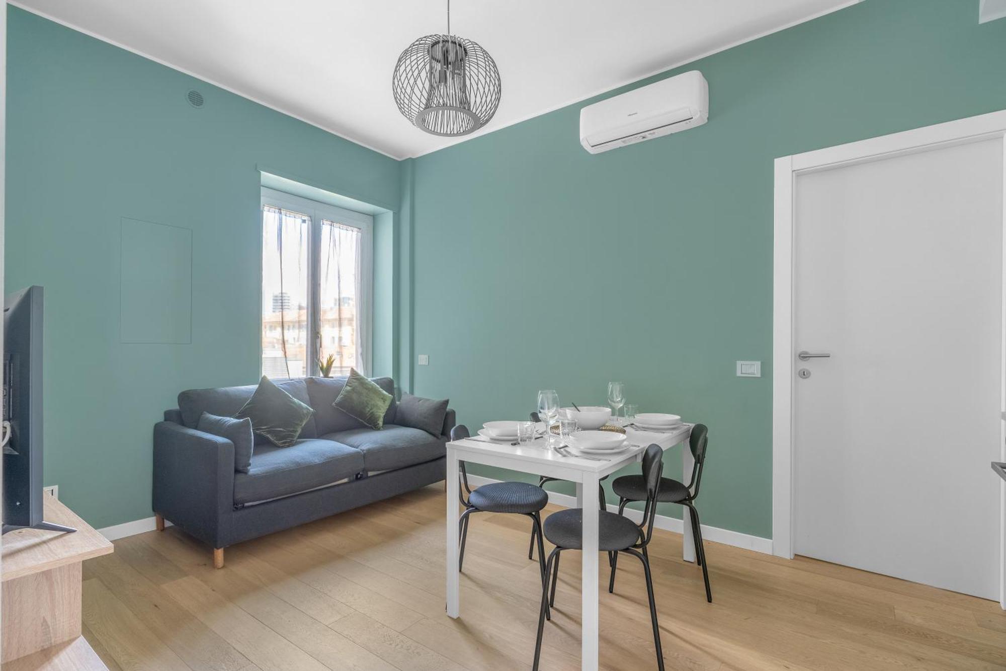 Apartment Sil5 - Bright - Luxury Milan