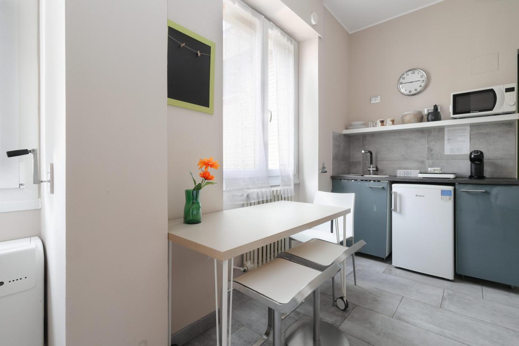 Apartment Station 33 Via Sammartini