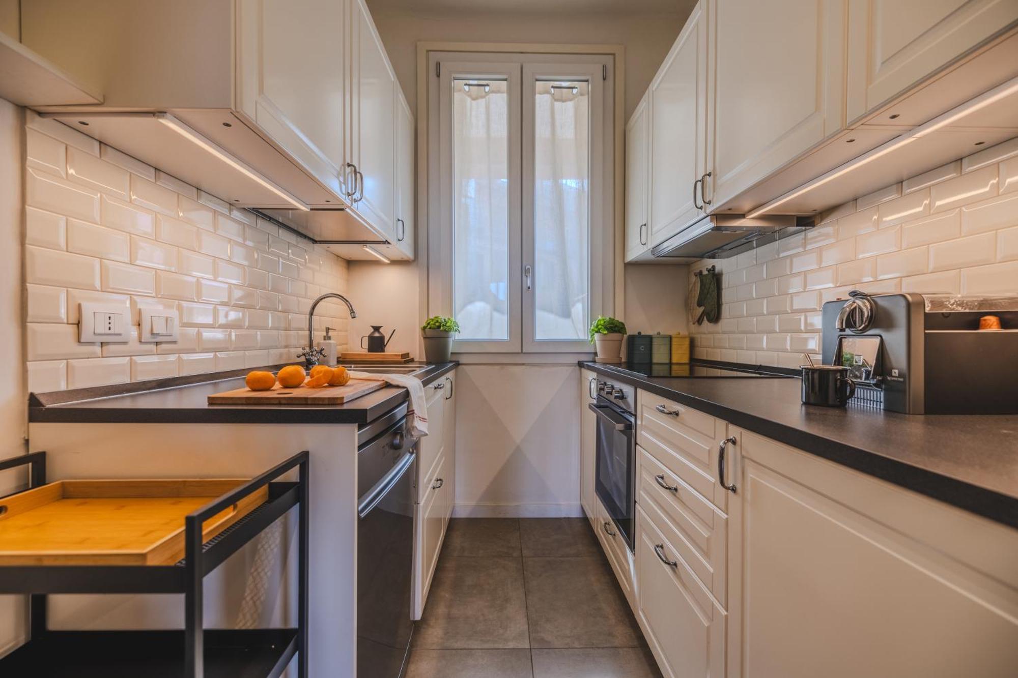 Apartment Cozy Retreat In The City Center