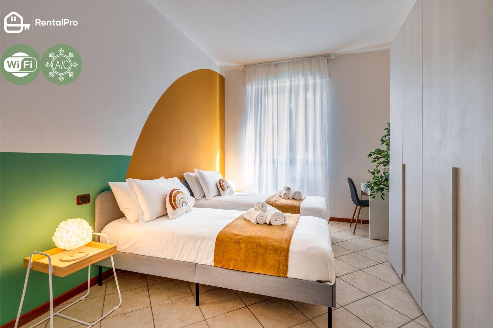 Elegant Citylife Apartment- Metro Access - Double Milão