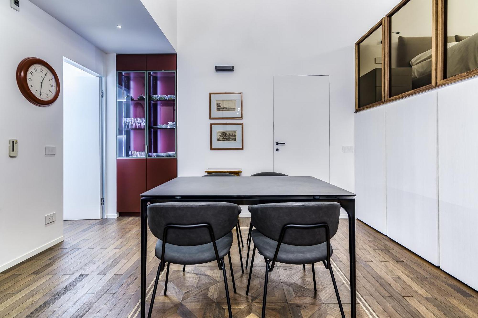 Luxury Duplex Corso Magenta 4pax-wifi-tasso Apartment Milan