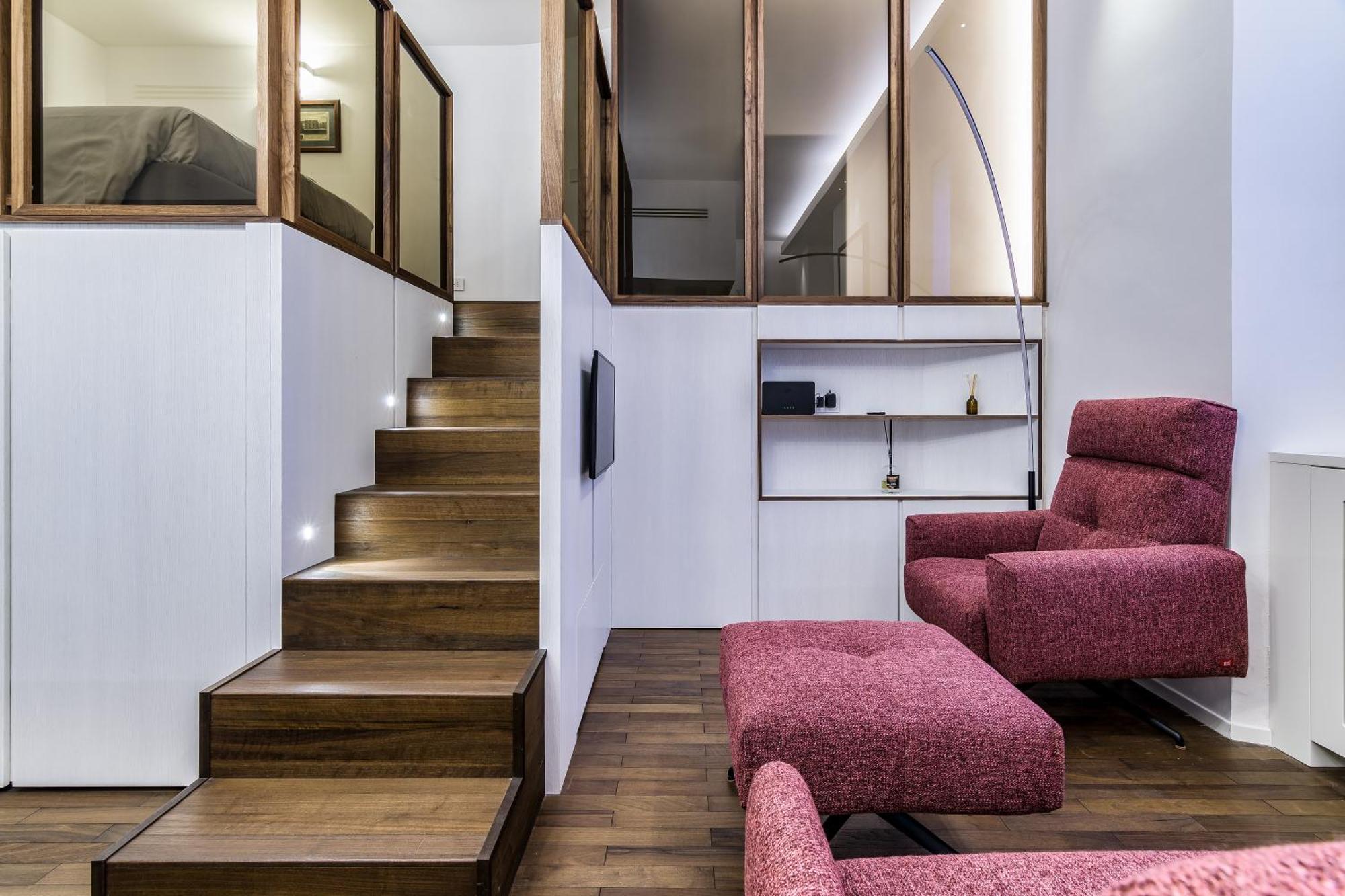 Luxury Duplex Corso Magenta 4pax-wifi-tasso Apartment