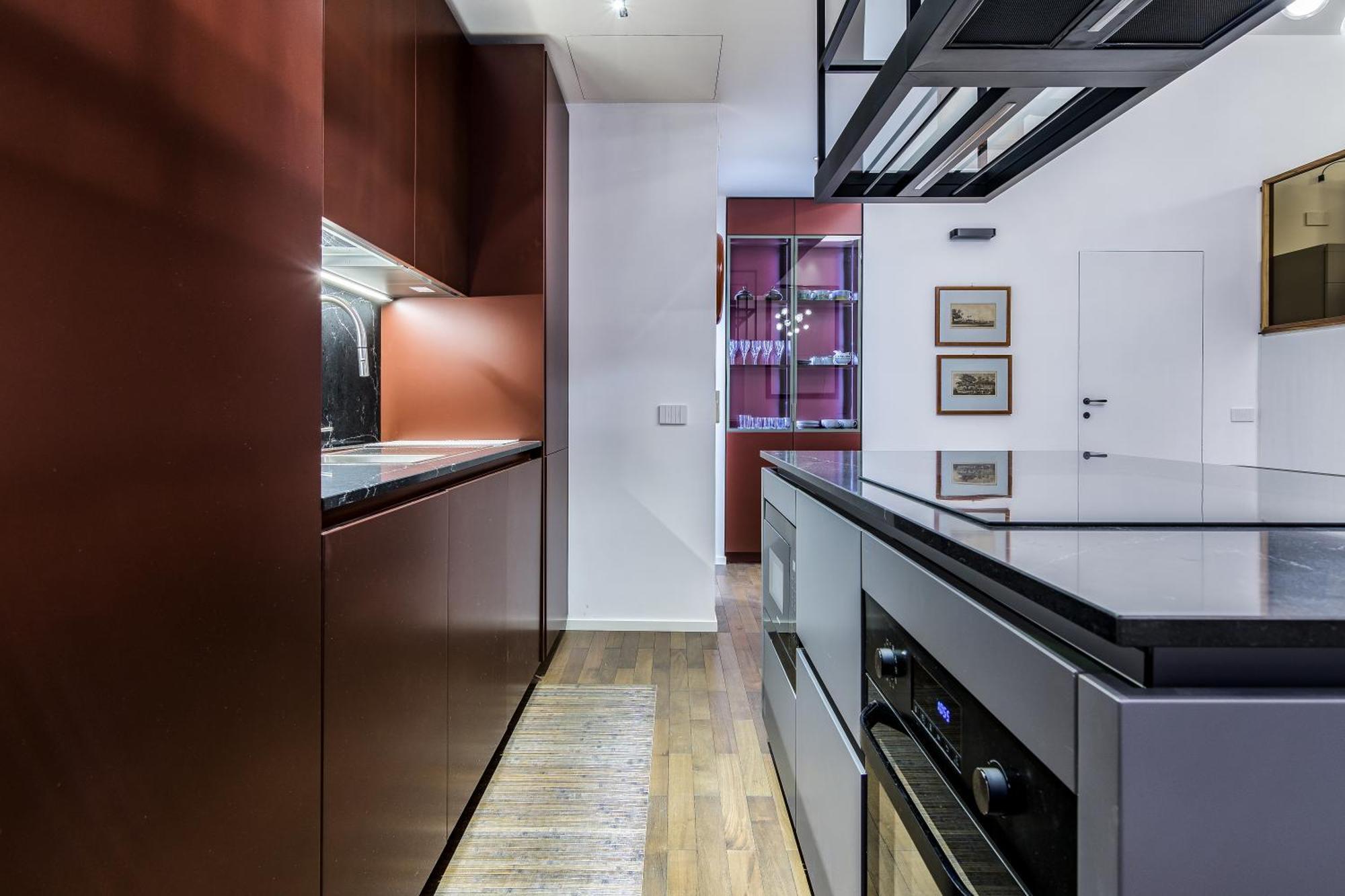 Luxury Duplex Corso Magenta 4pax-wifi-tasso *