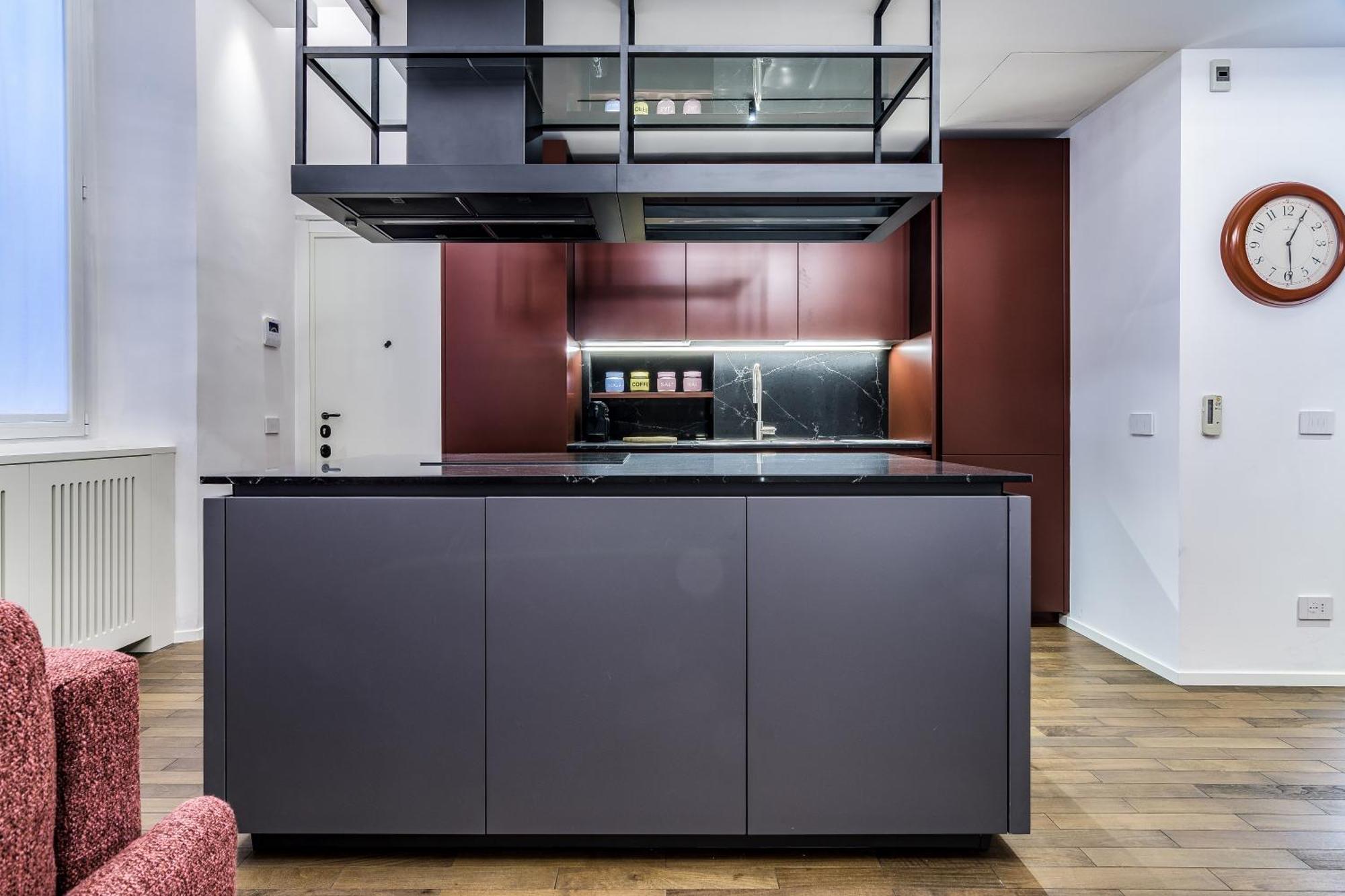 Luxury Duplex Corso Magenta 4pax-wifi-tasso Apartment *