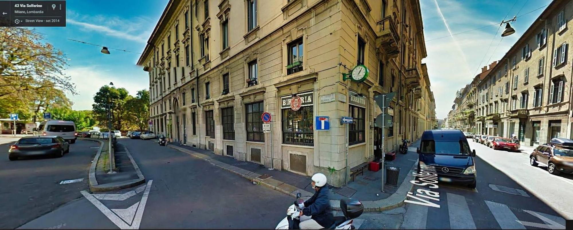 Brera Moscova Garibaldi Solferino Fashion St Entire Attic With Automation Apartment