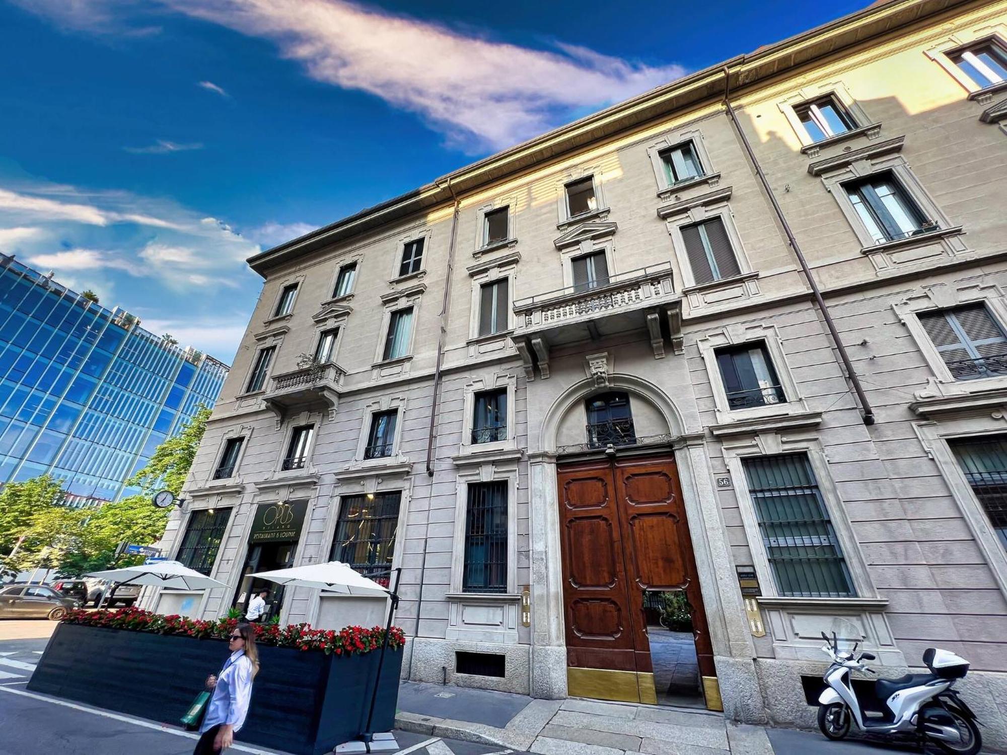 Brera Moscova Garibaldi Solferino Fashion St Entire Attic With Automation Apartment *