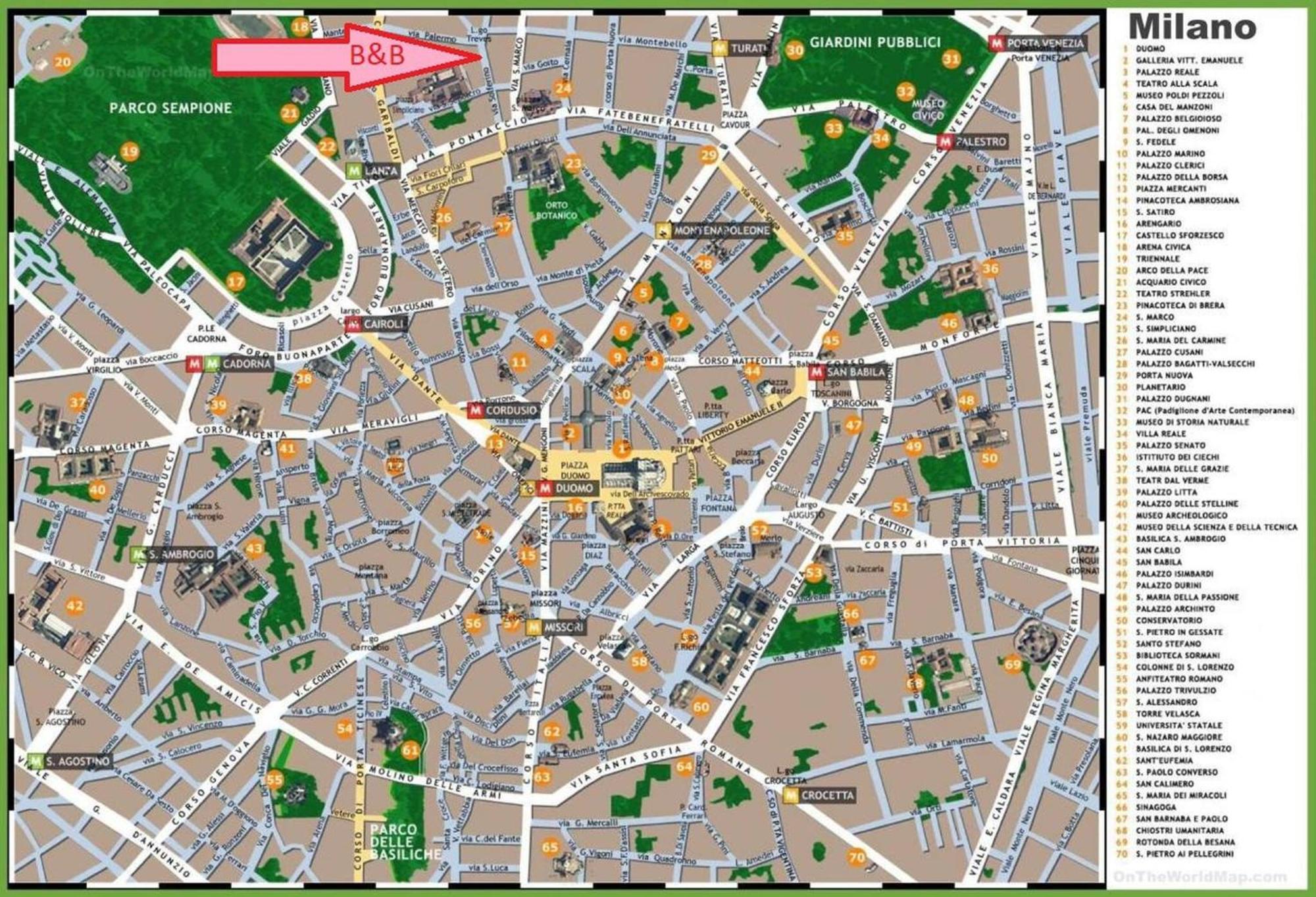 Brera Moscova Garibaldi Solferino Fashion St Entire Attic With Automation Apartment *