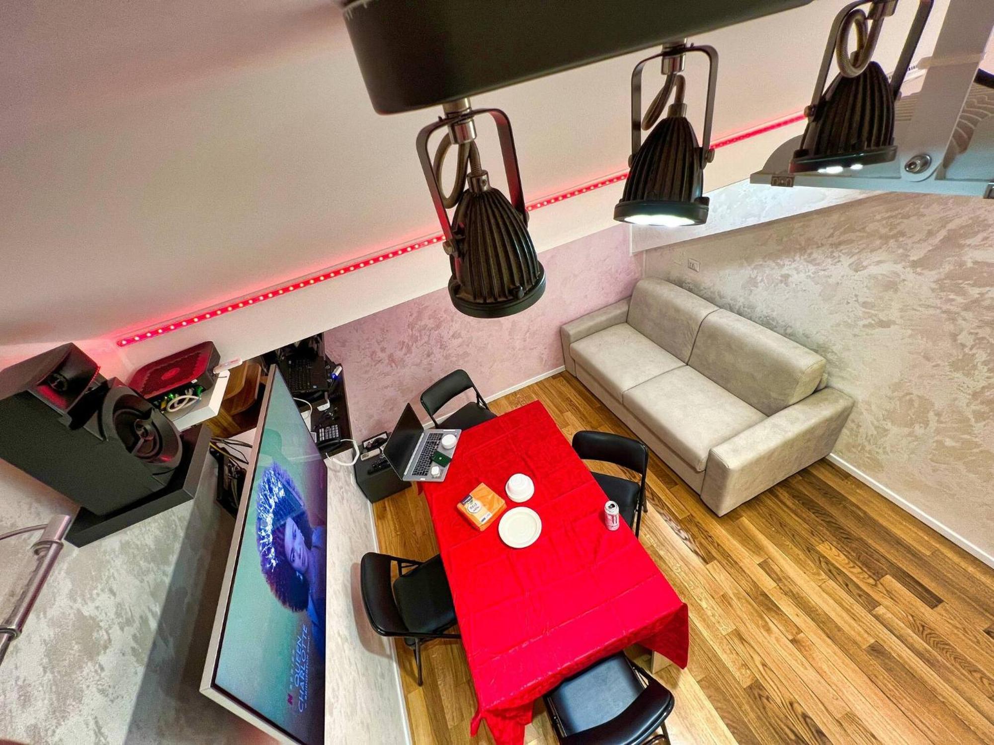Brera Moscova Garibaldi Solferino Fashion St Entire Attic With Automation Apartment Milan