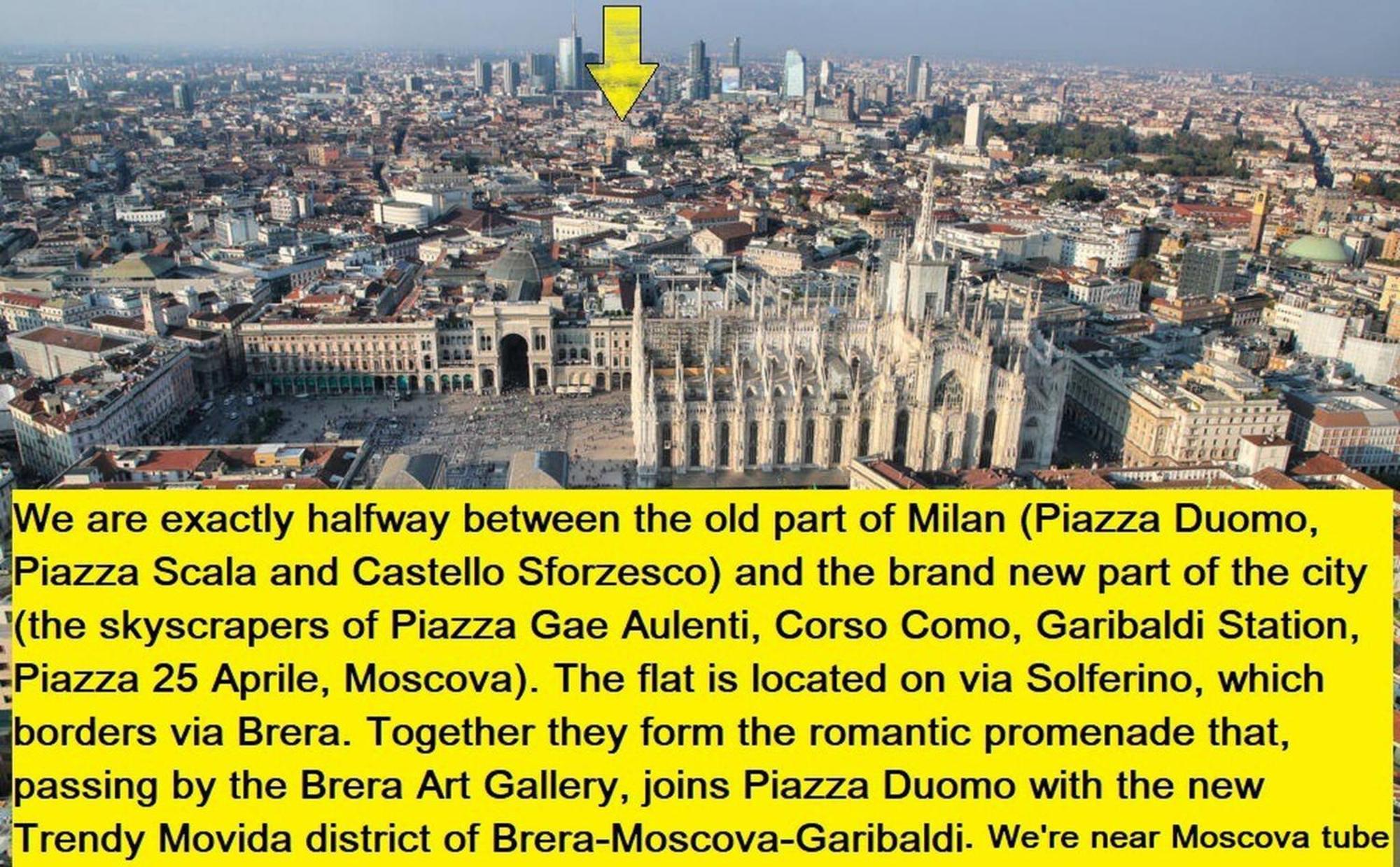 Brera Moscova Garibaldi Solferino Fashion St Entire Attic With Automation *