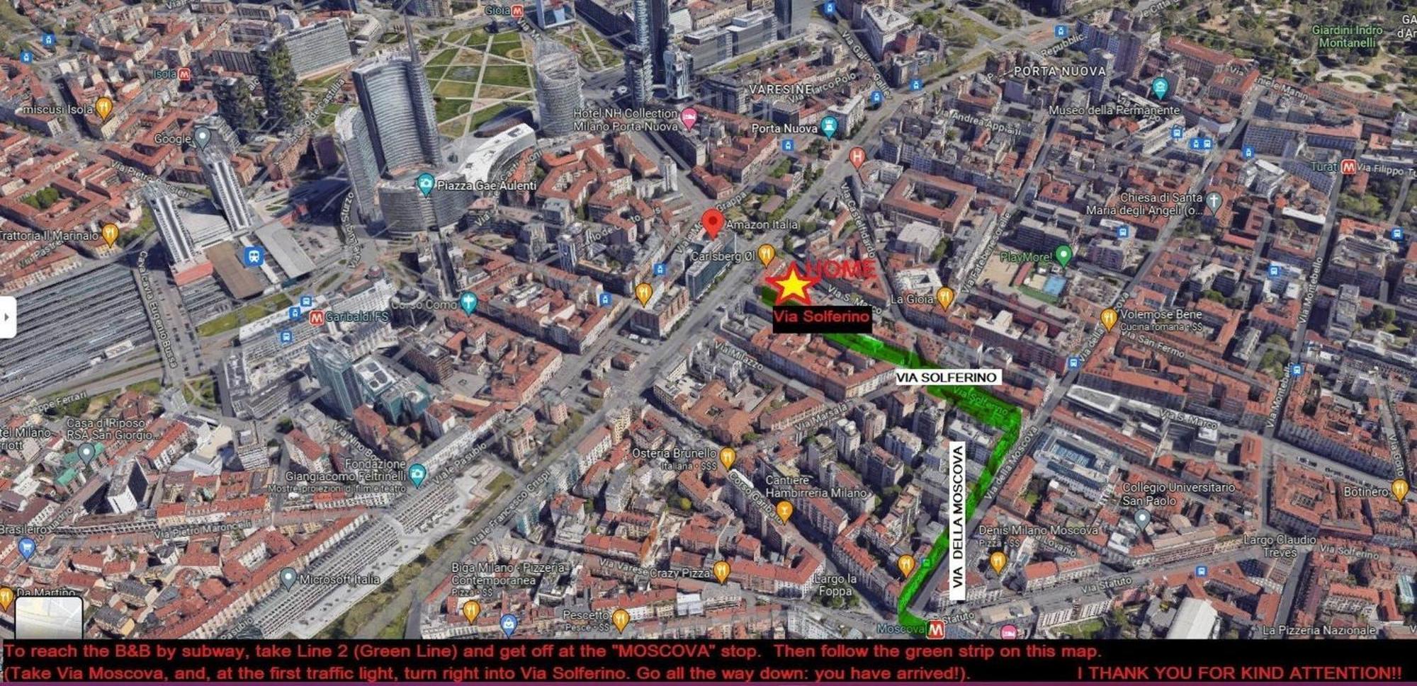 Brera Moscova Garibaldi Solferino Fashion St Entire Attic With Automation *