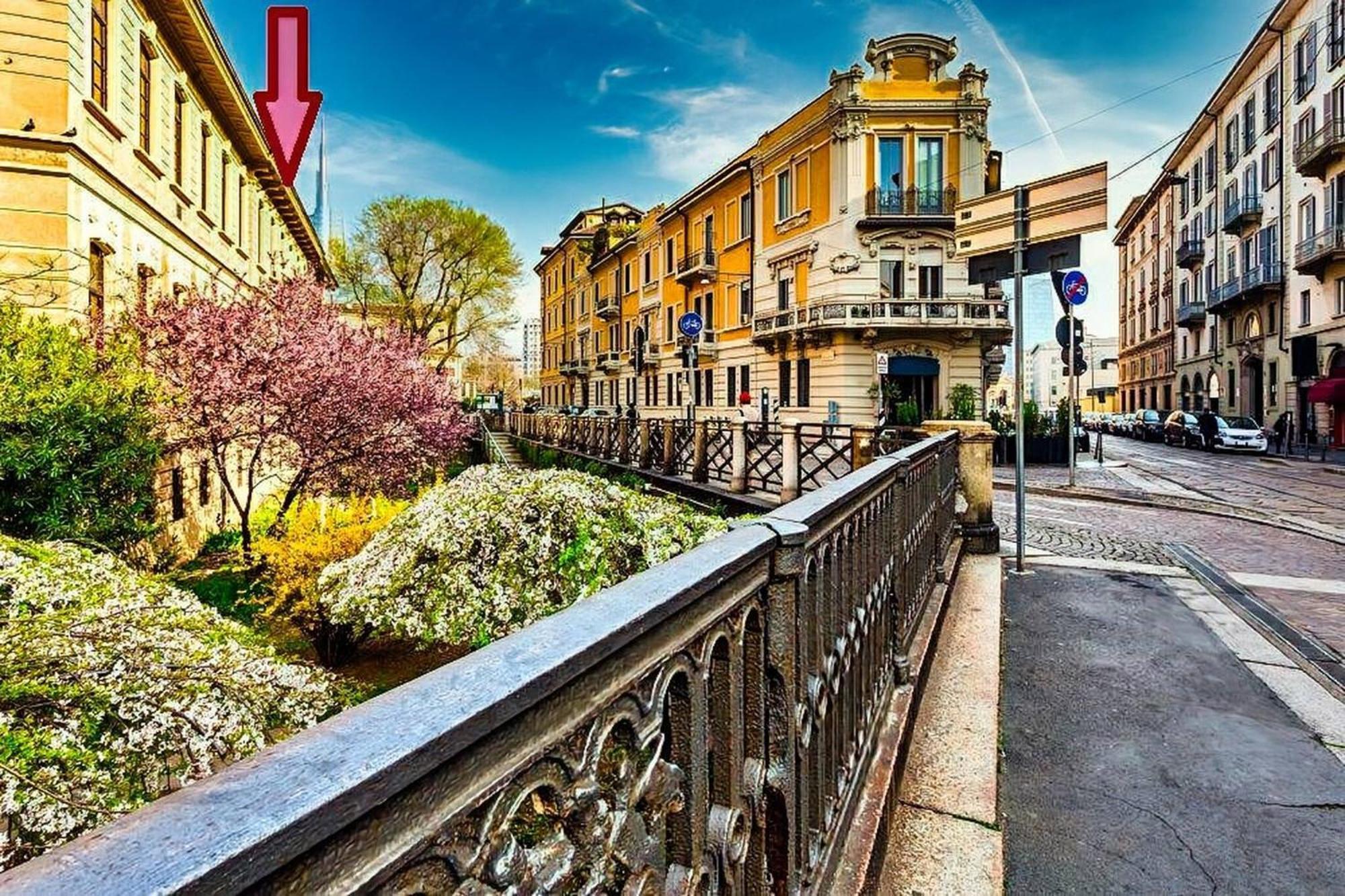 Brera Moscova Garibaldi Solferino Fashion St Entire Attic With Automation Apartment Milan